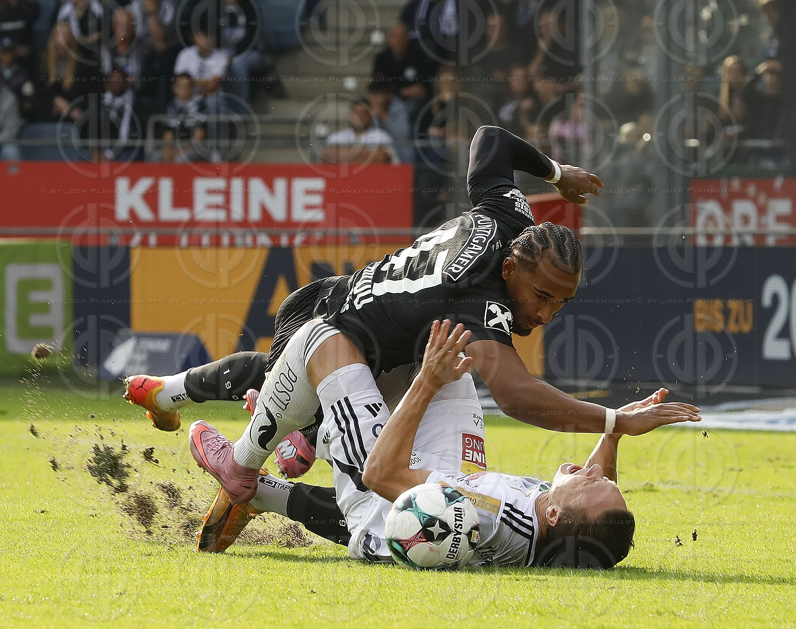 SK Sturm vs. TSV Hartberg (1:0) am 28.09.2025