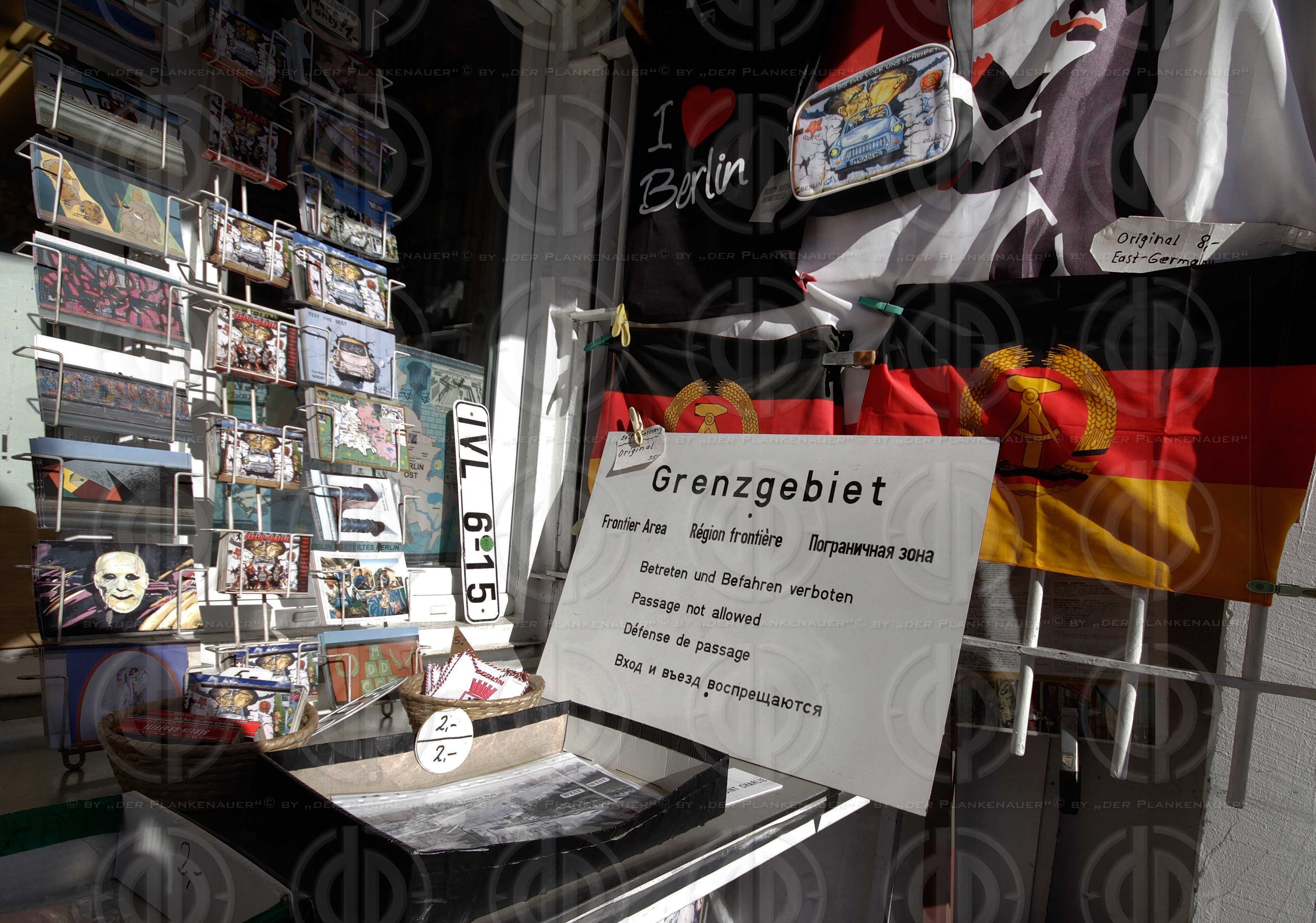 Geteiltes Berlin - Berliner Mauer