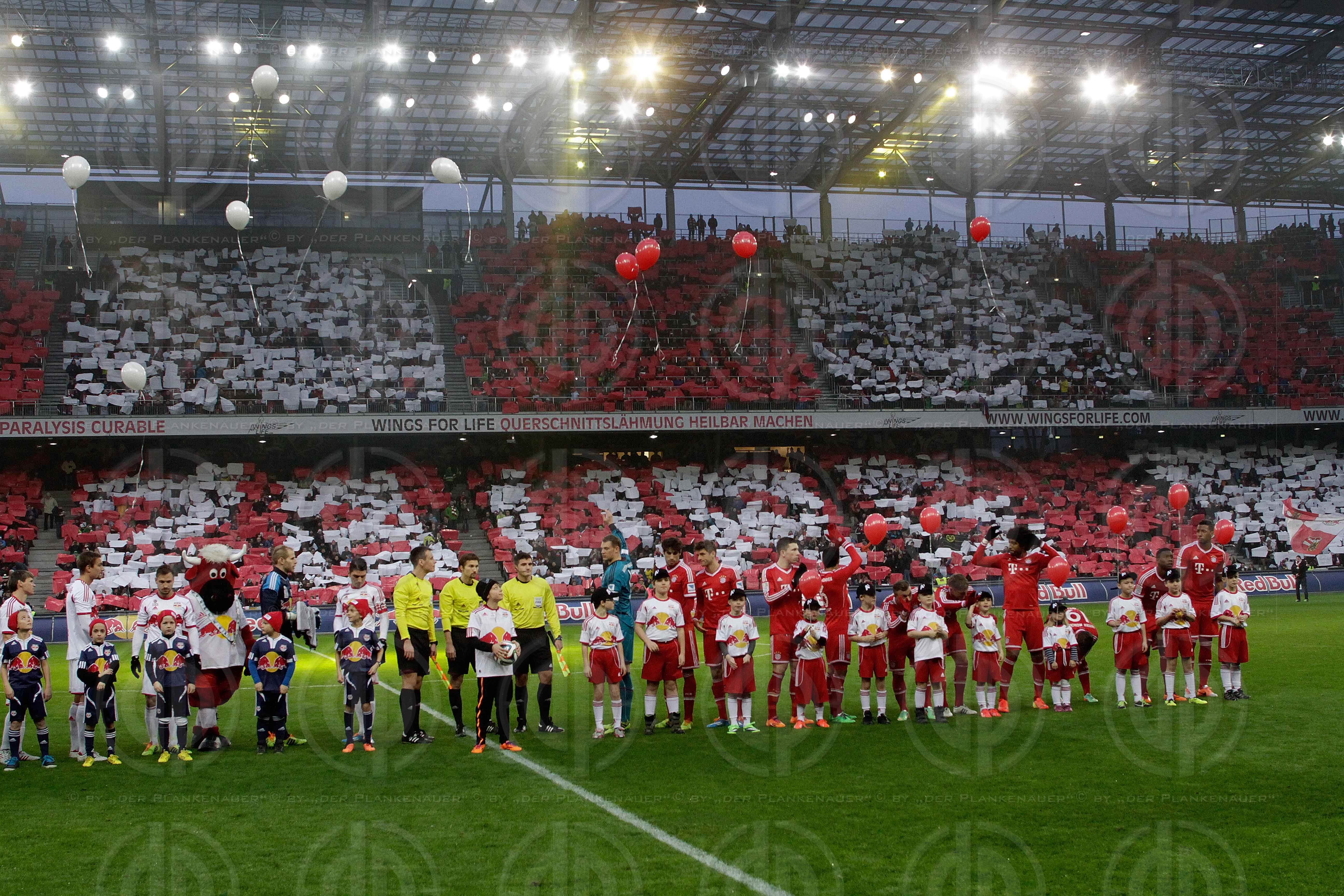 Red Bull Salzburg vs. Bayern München (3:0)