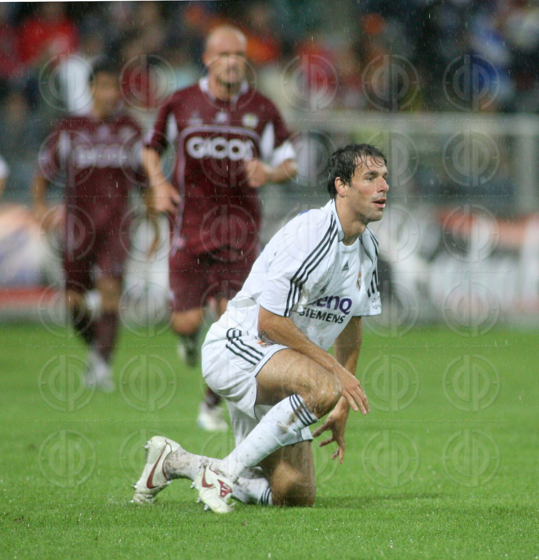 Real Madrid vs. Reggina Calcio (1:0)