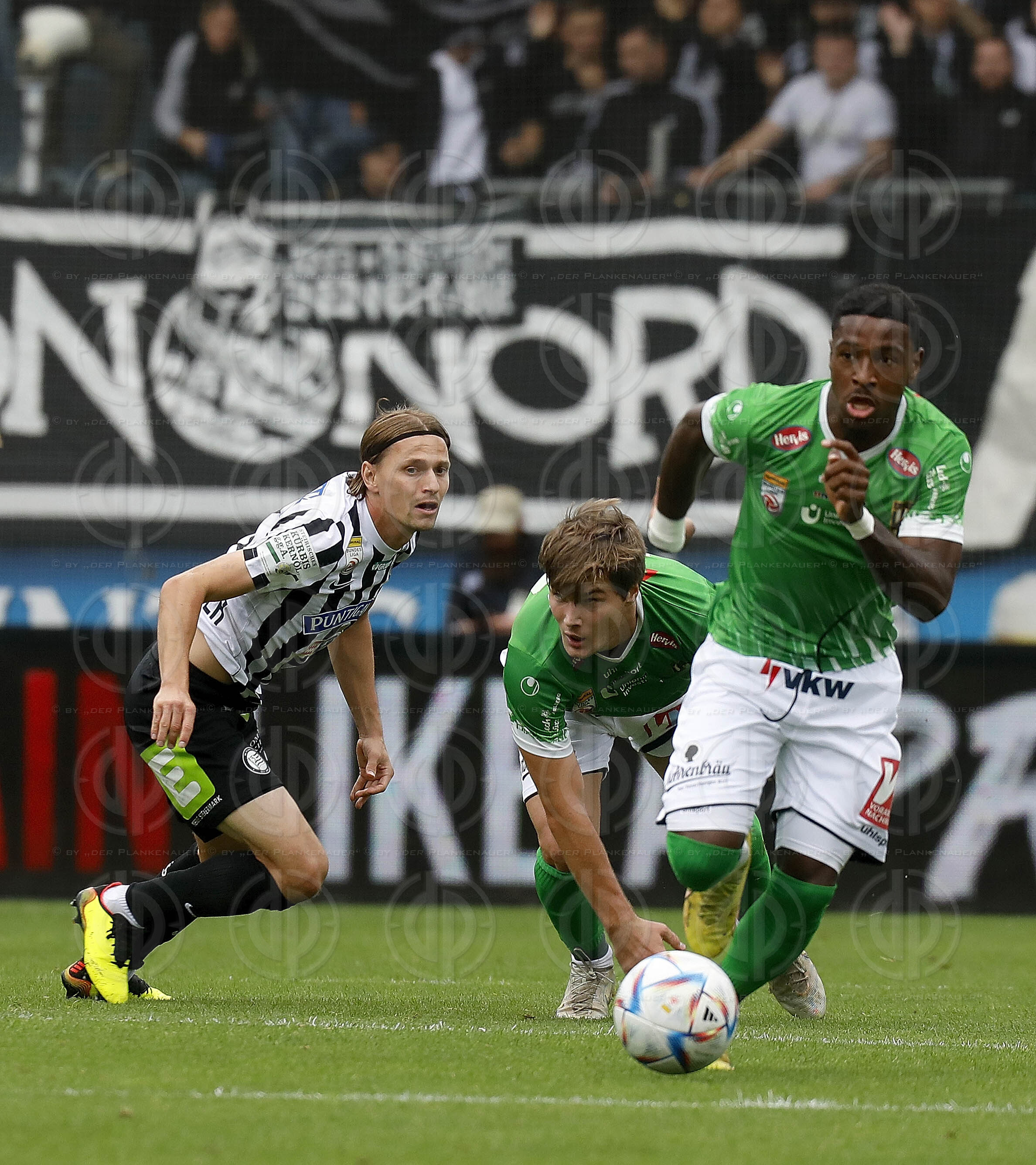 SK Sturm vs. Austria Lustenau (2:0) am 18.09.2022