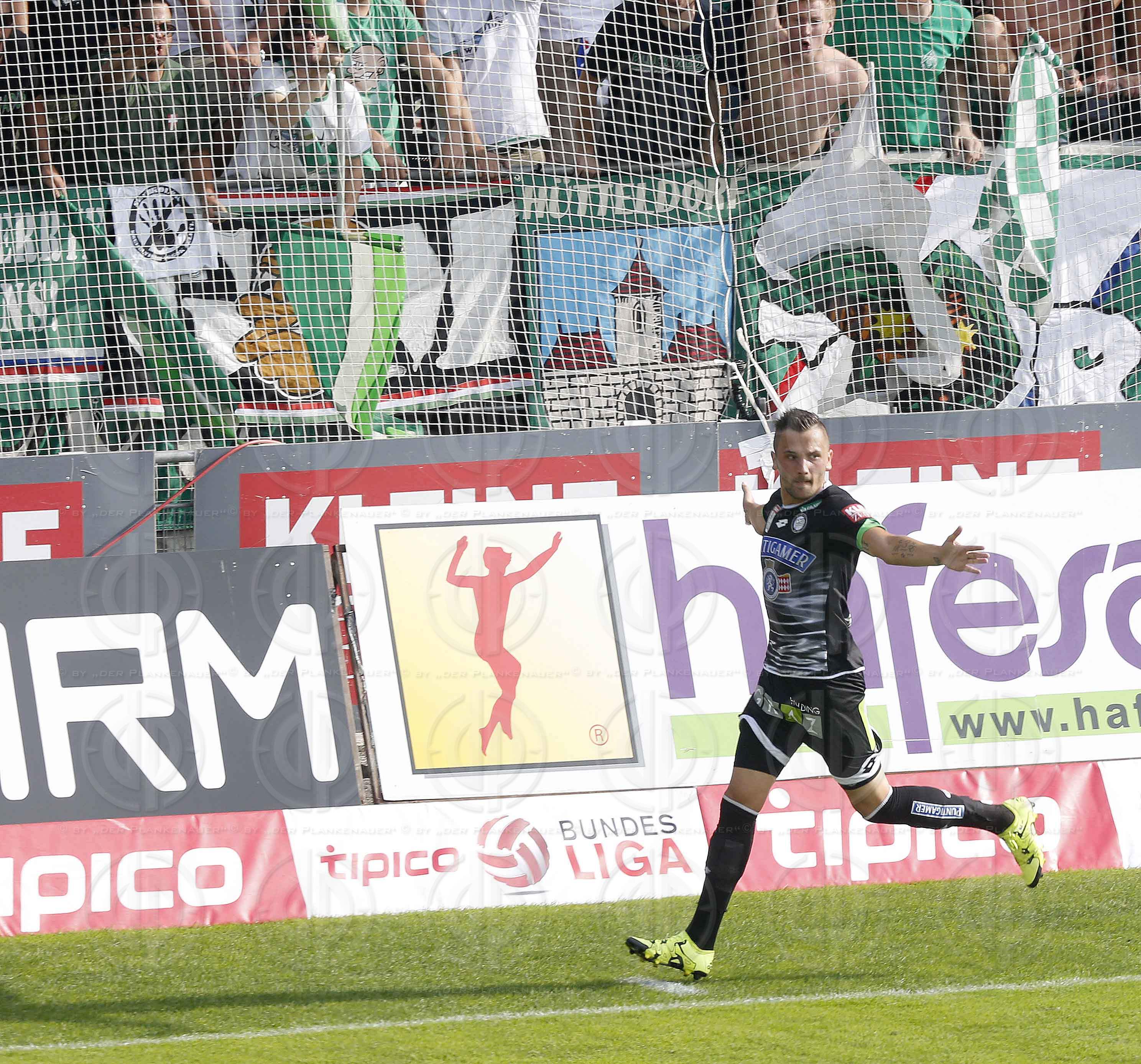 SK Sturm vs. Rapid Wien (2:2)