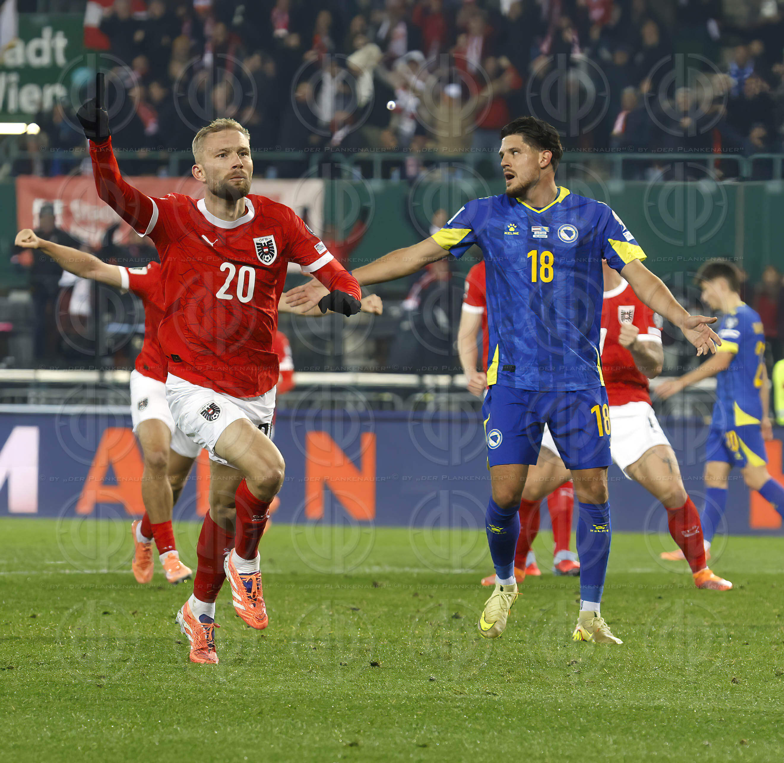 European Qualifiers 2026 Österreich vs. Bosnien-Herzegowina (1: