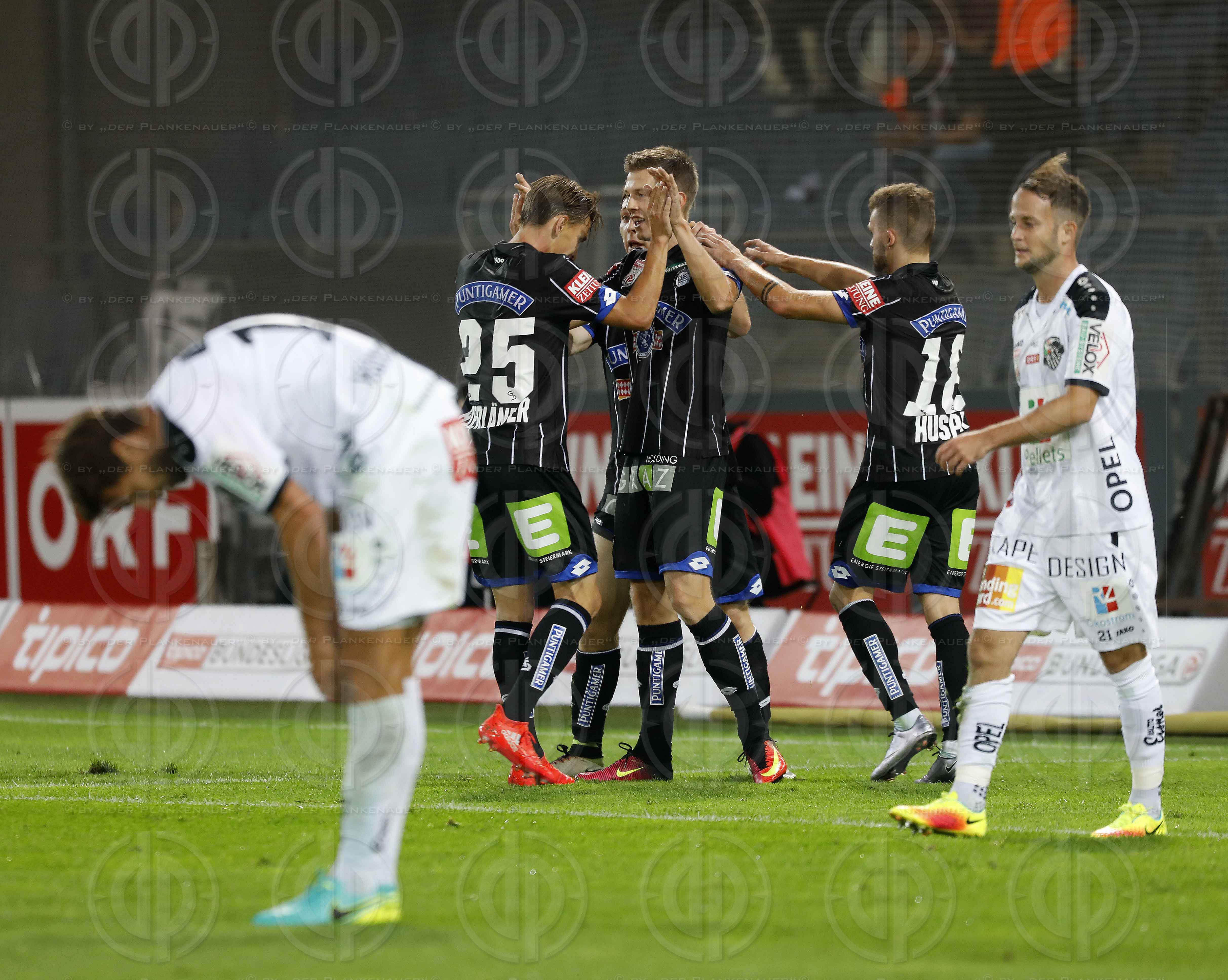 SK Sturm vs. WAC (3:0)
