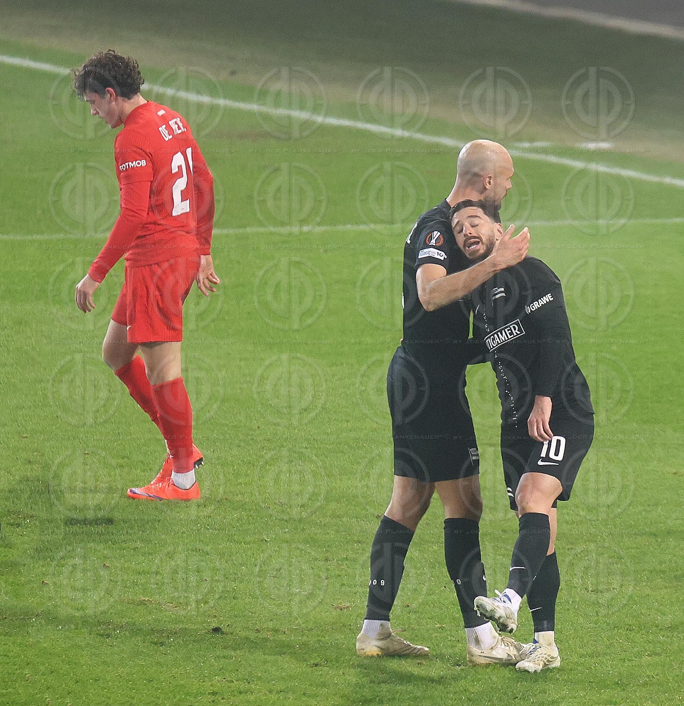 UEL SK Sturm vs. SK Brann Bergen (1:0) am 29.01.2026