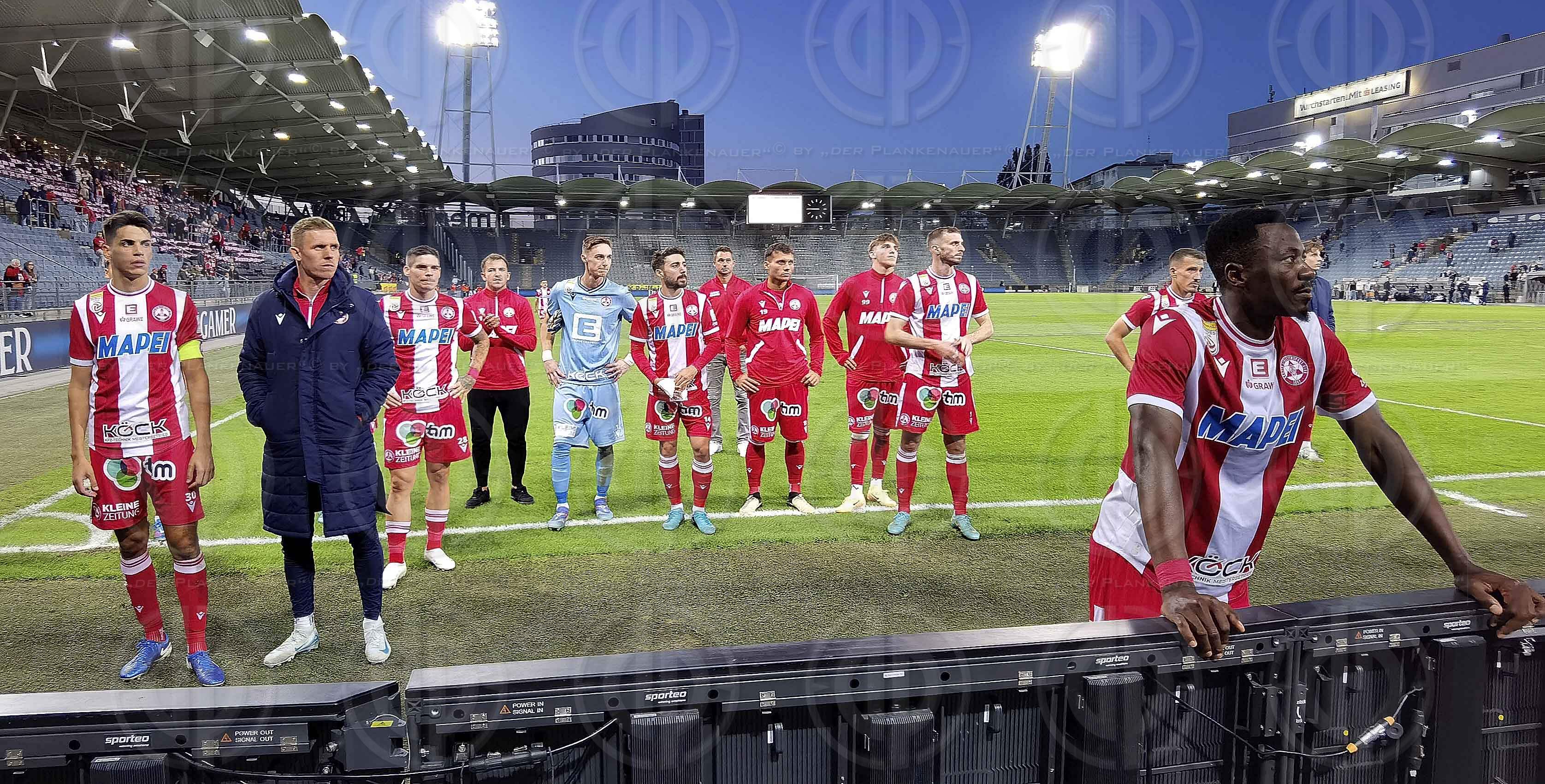 GAK 1902 vs. Austria Klagenfurt (0:1) am 29.09.2024