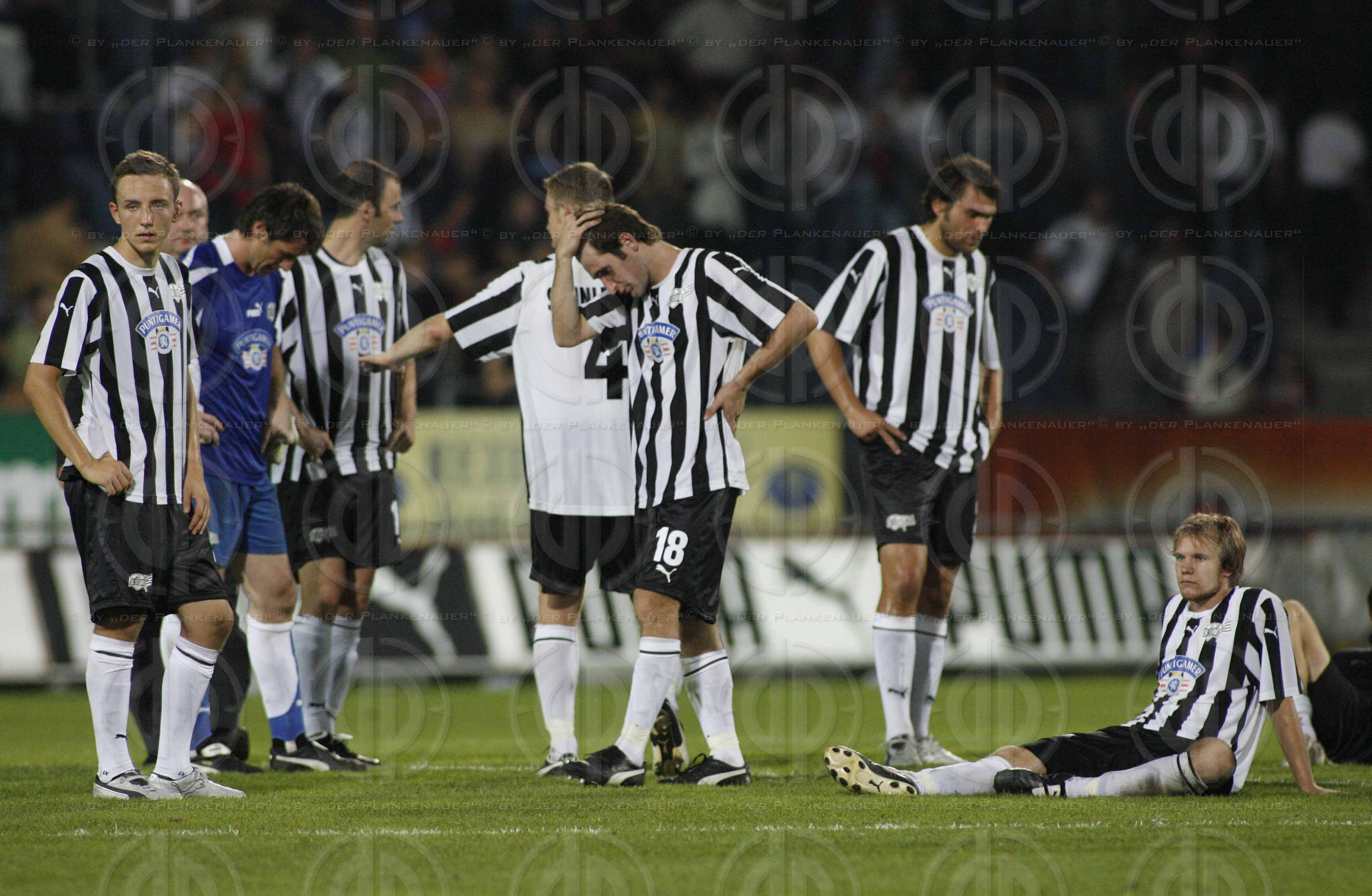 SK Sturm Graz vs. FC Zürich (1:1, 2:4 nach Elfmeterschießen)