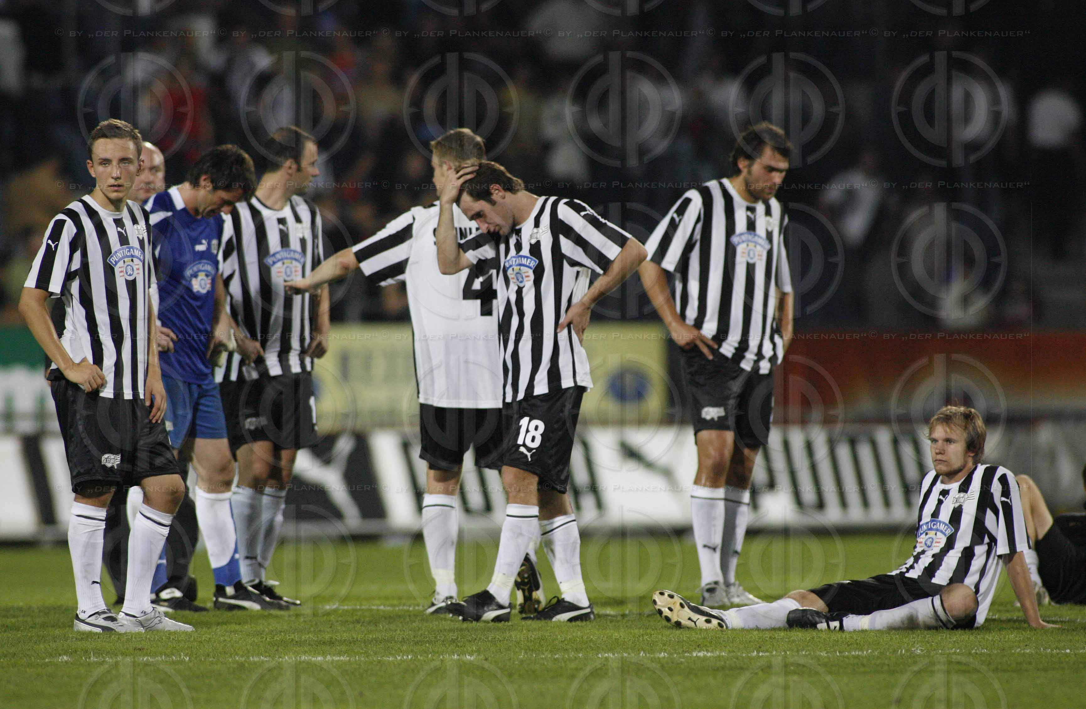 SK Sturm Graz vs. FC Zürich (1:1, 2:4 nach Elfmeterschießen)