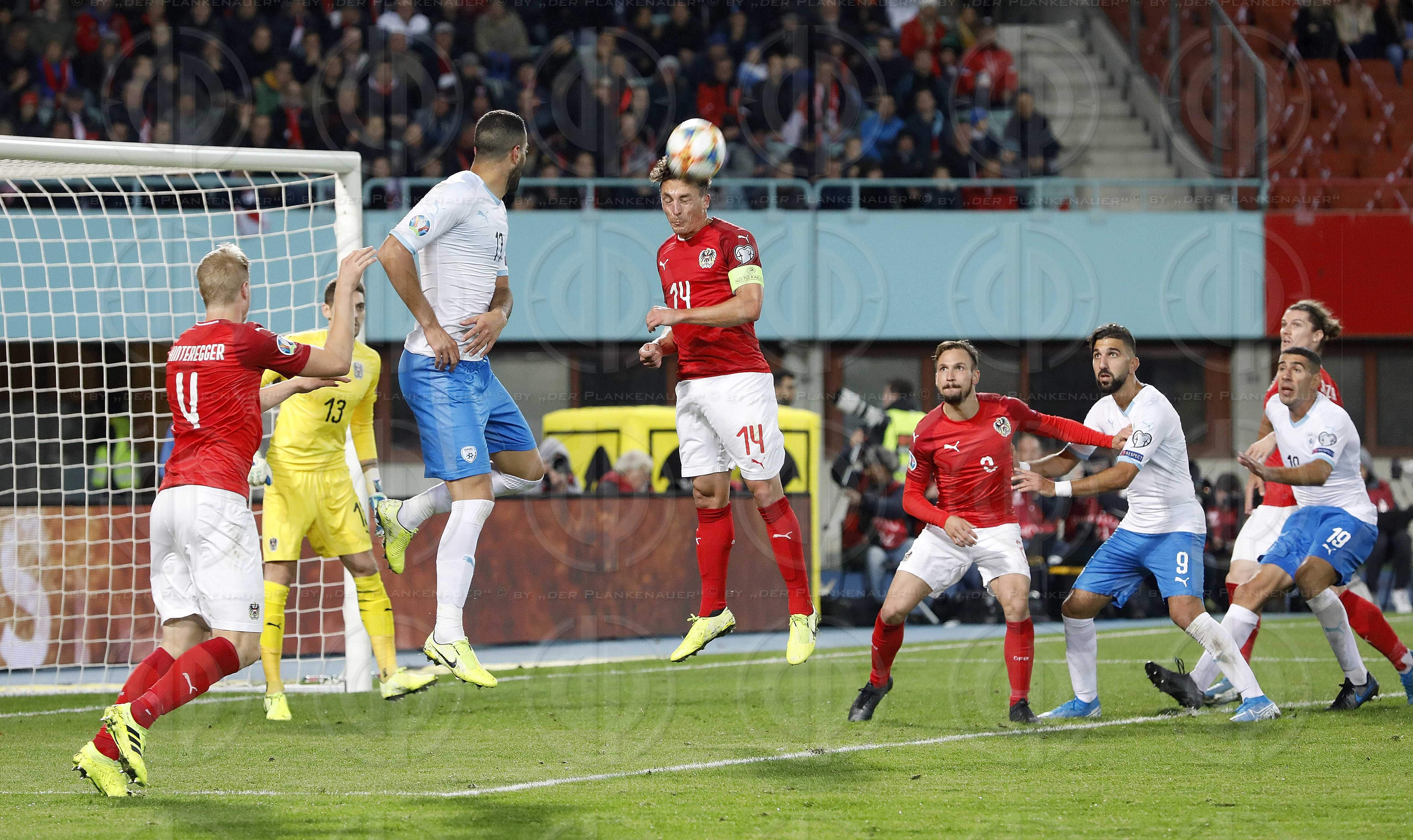 Länderspiel EM-Q. Österreich vs. Israel (3:1)