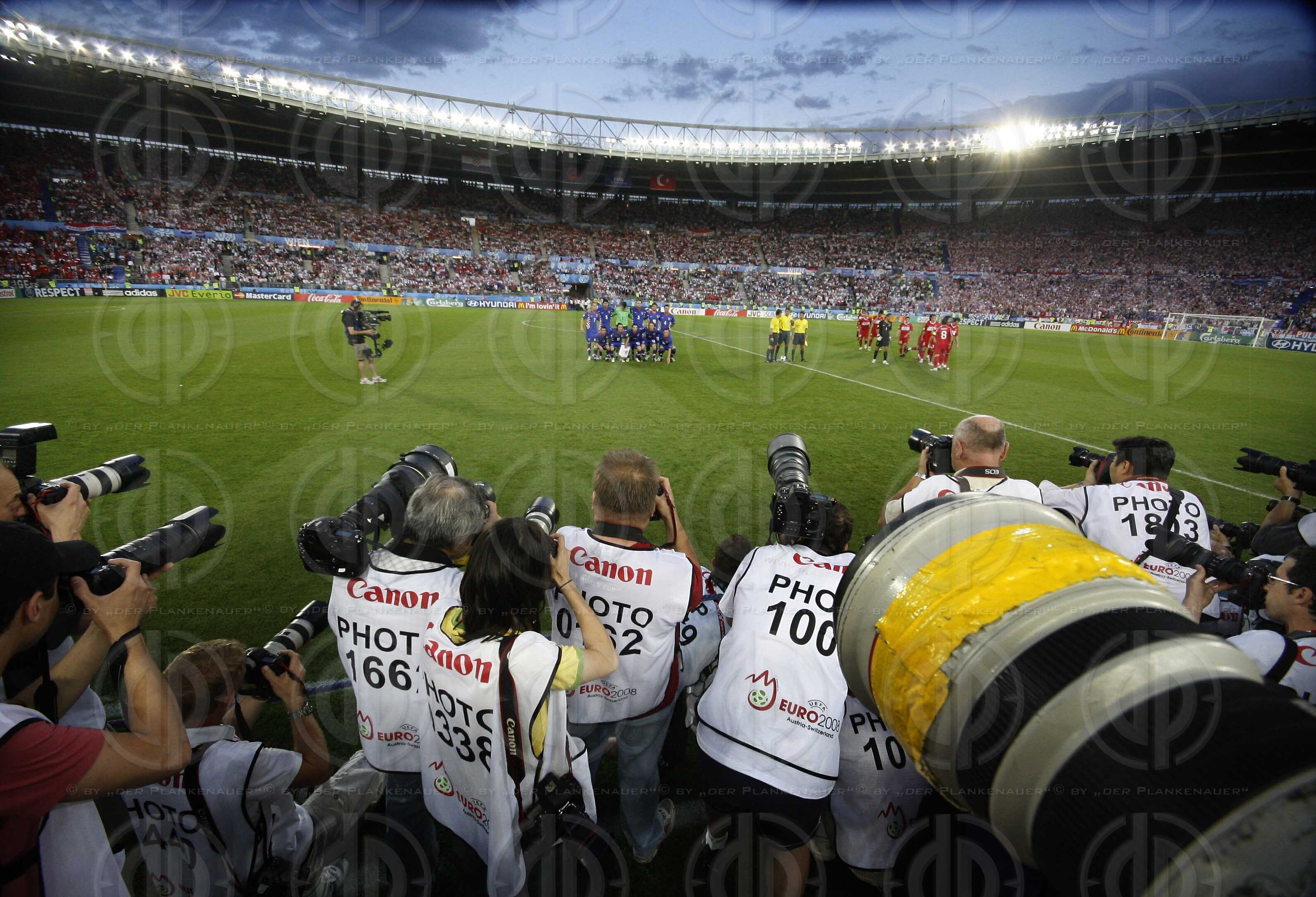 UEFA EURO2008 Kroatien vs. Türkei