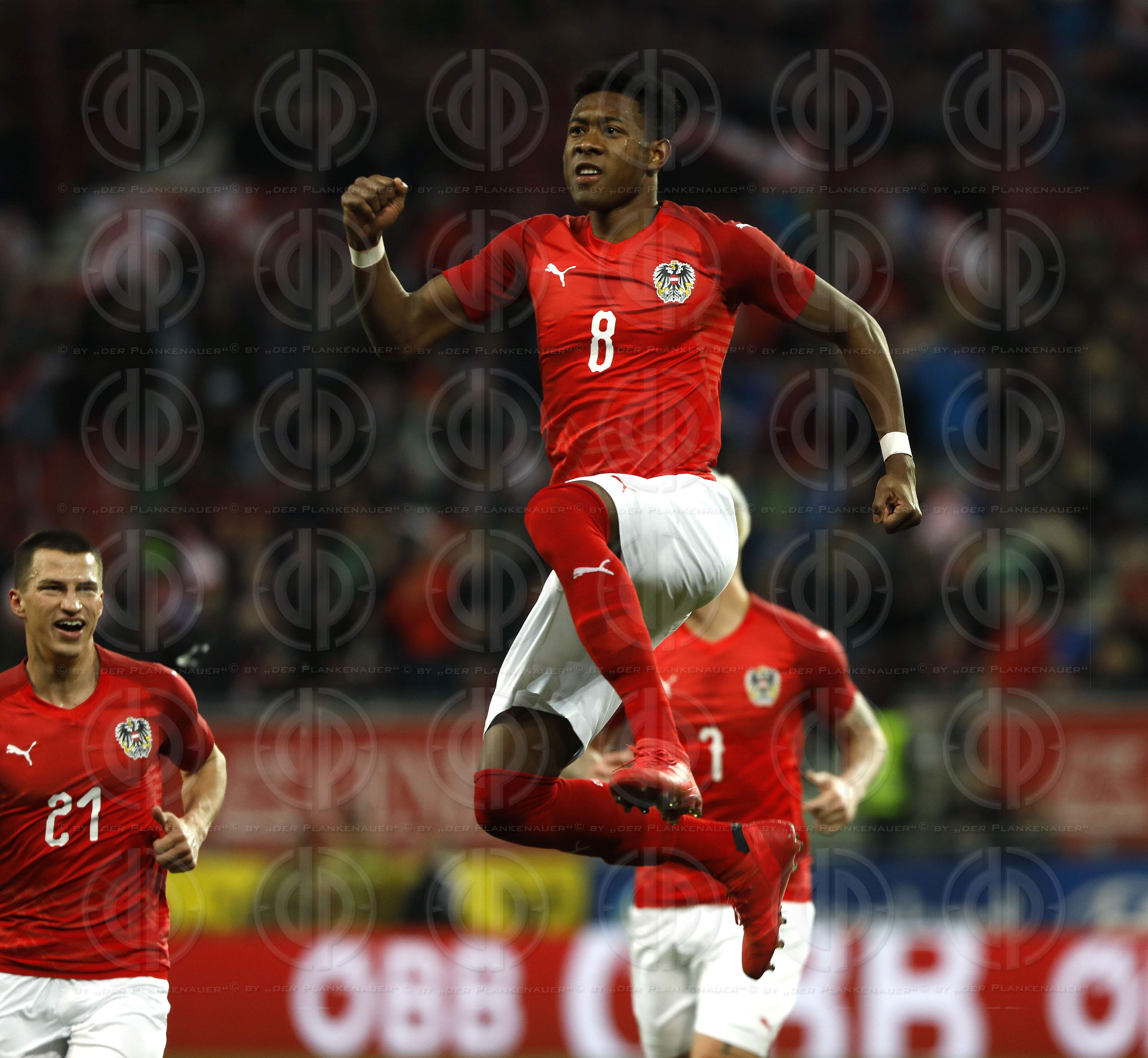 Laenderspiel Oesterreich vs. Slowenien (3:0)