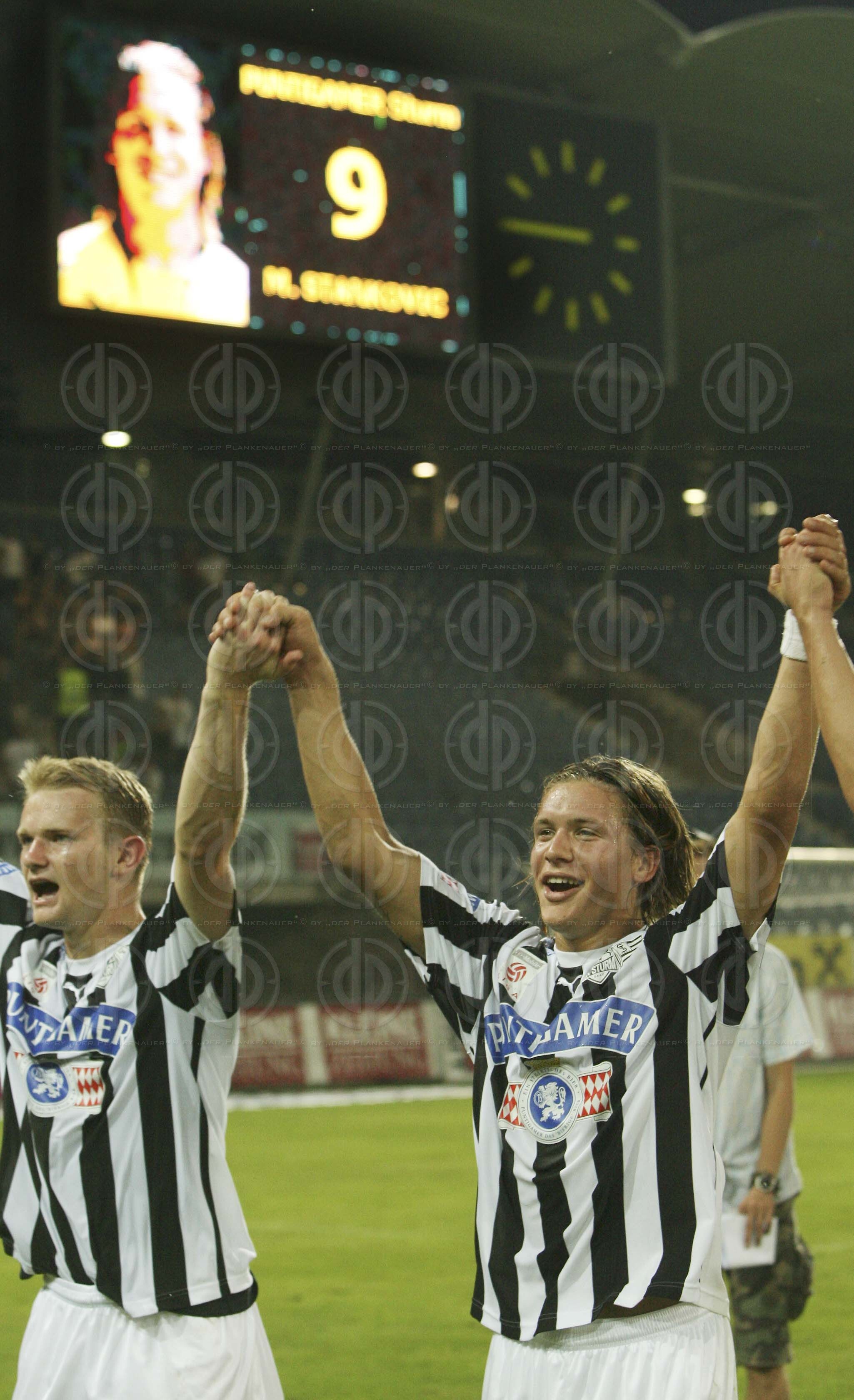 SK Sturm vs. LASK Linz (4:0)