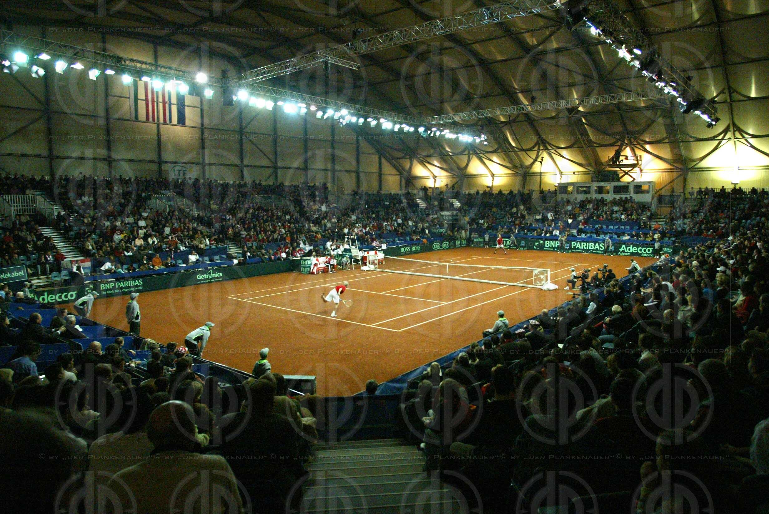 Davis Cup 1. Spieltag