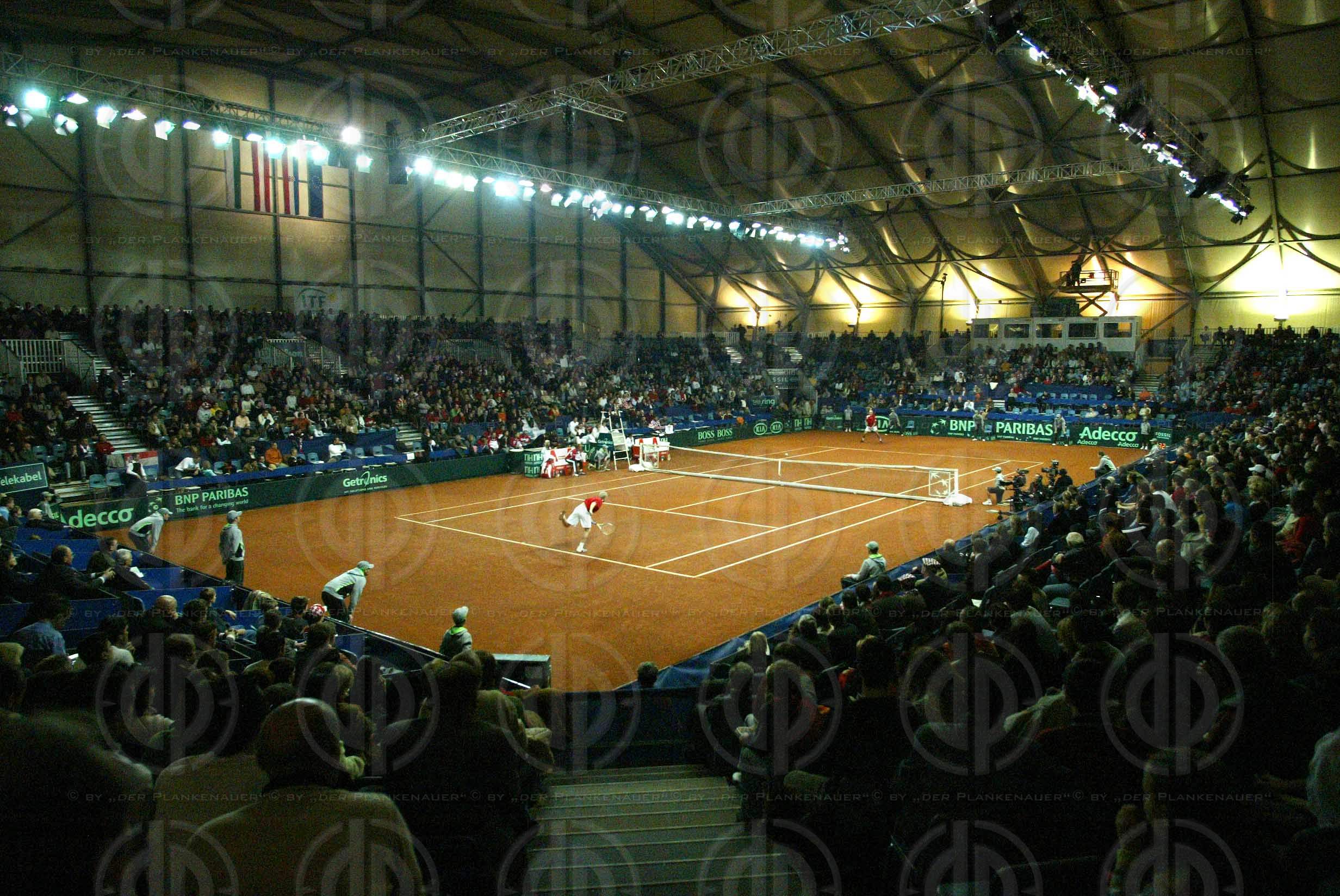 Davis Cup 1. Spieltag