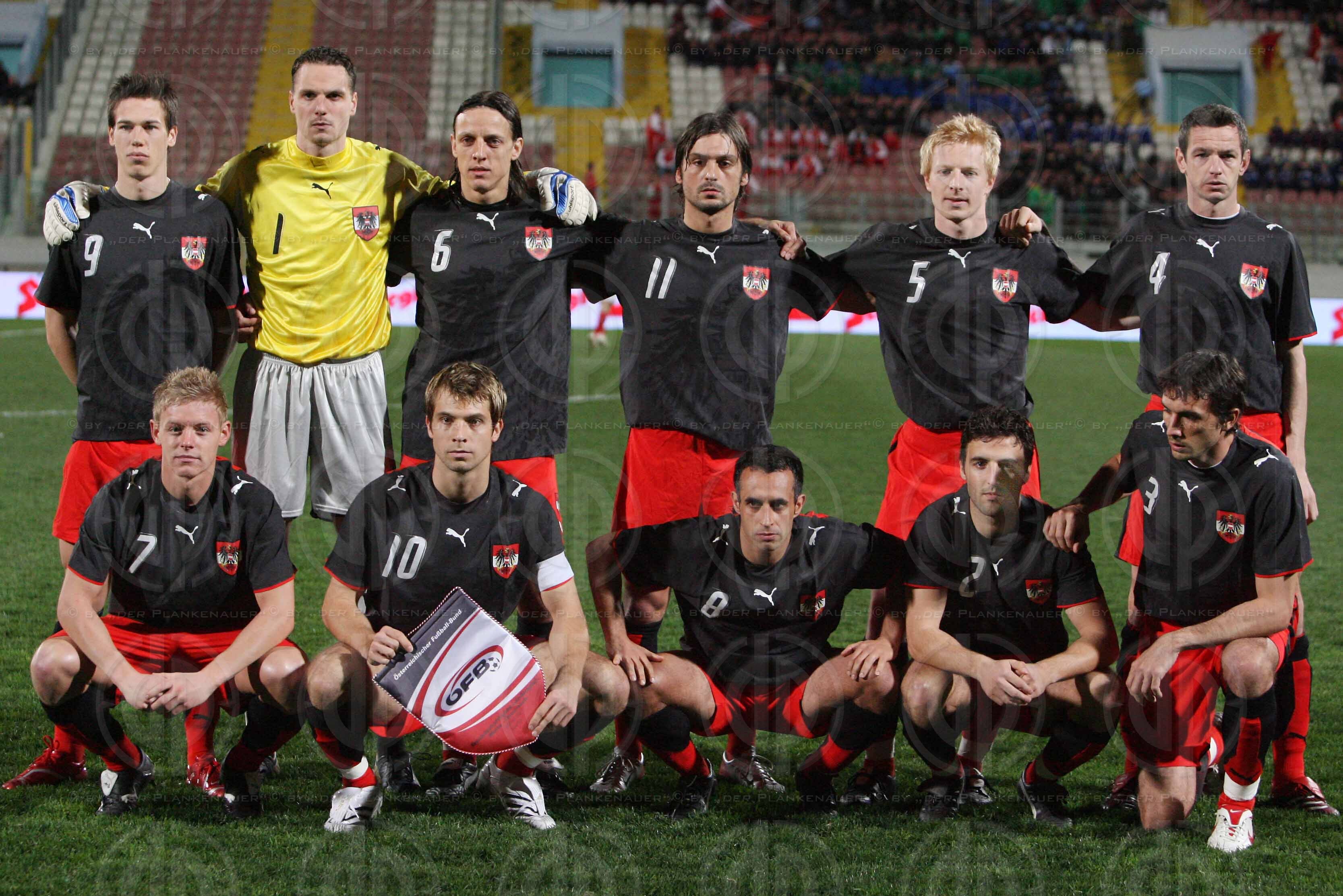 Länderspiel Malta vs. Österreich (1:1)