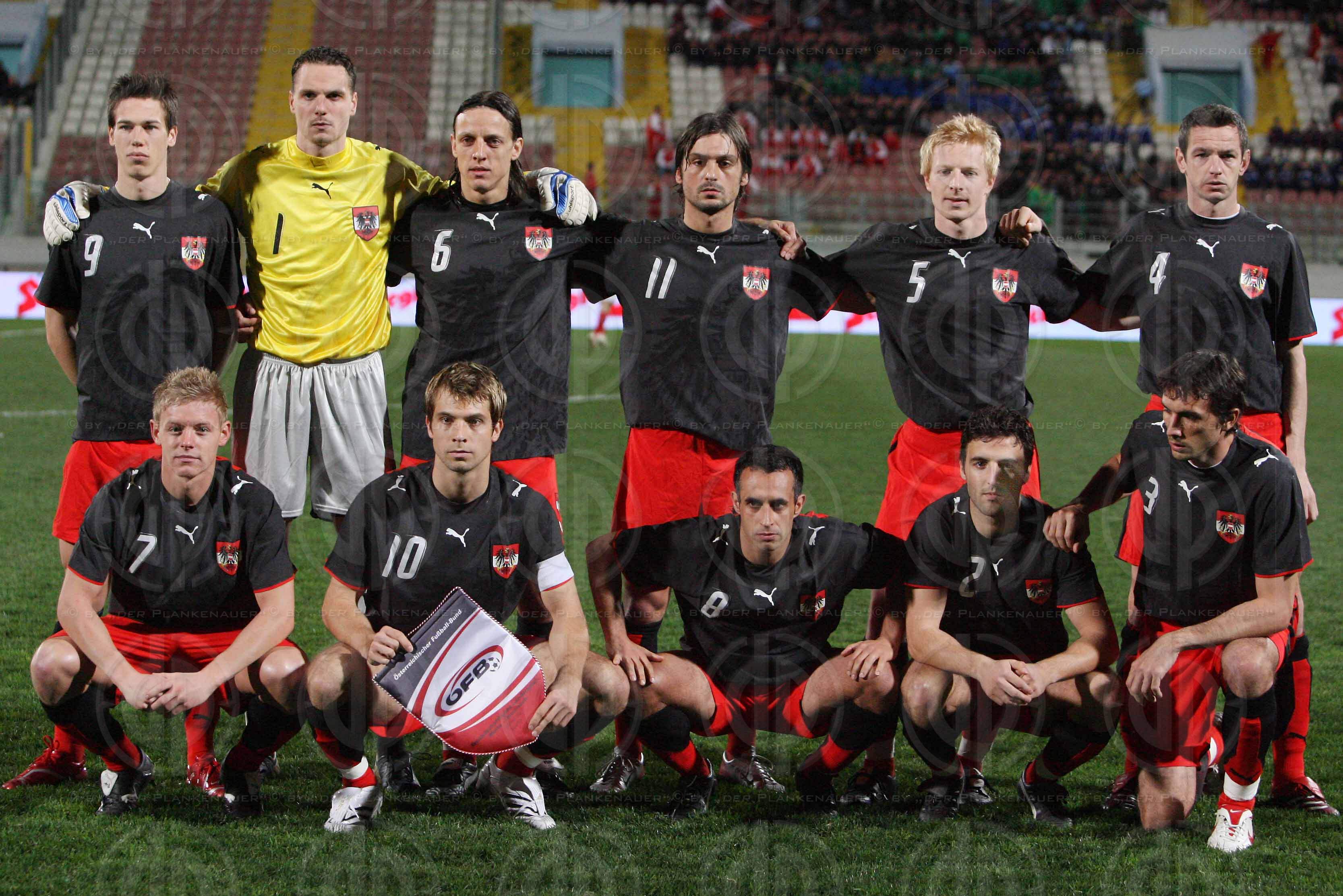 Länderspiel Malta vs. Österreich (1:1)