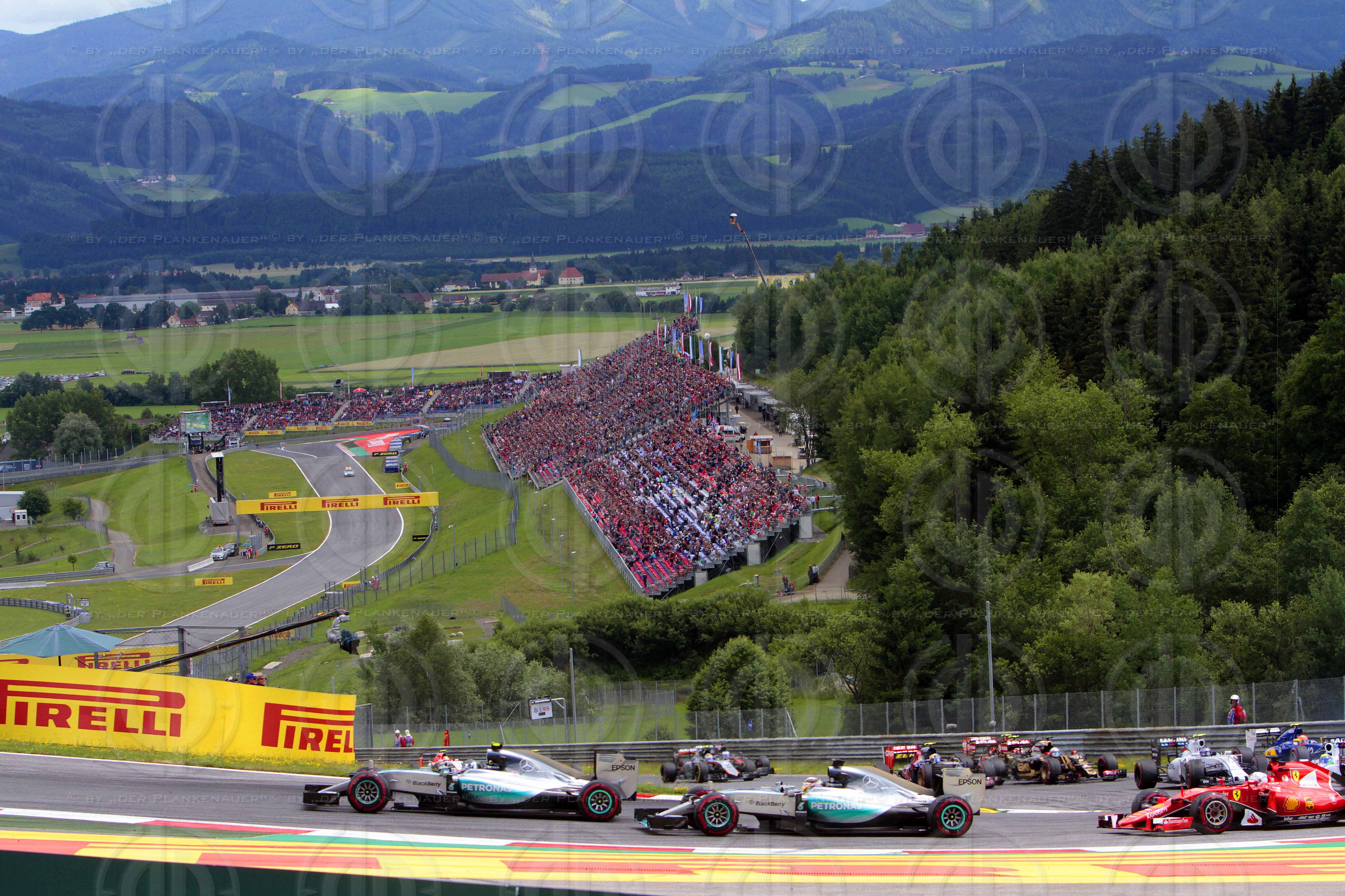 F1 Grosser Preis von Oesterreich 2015