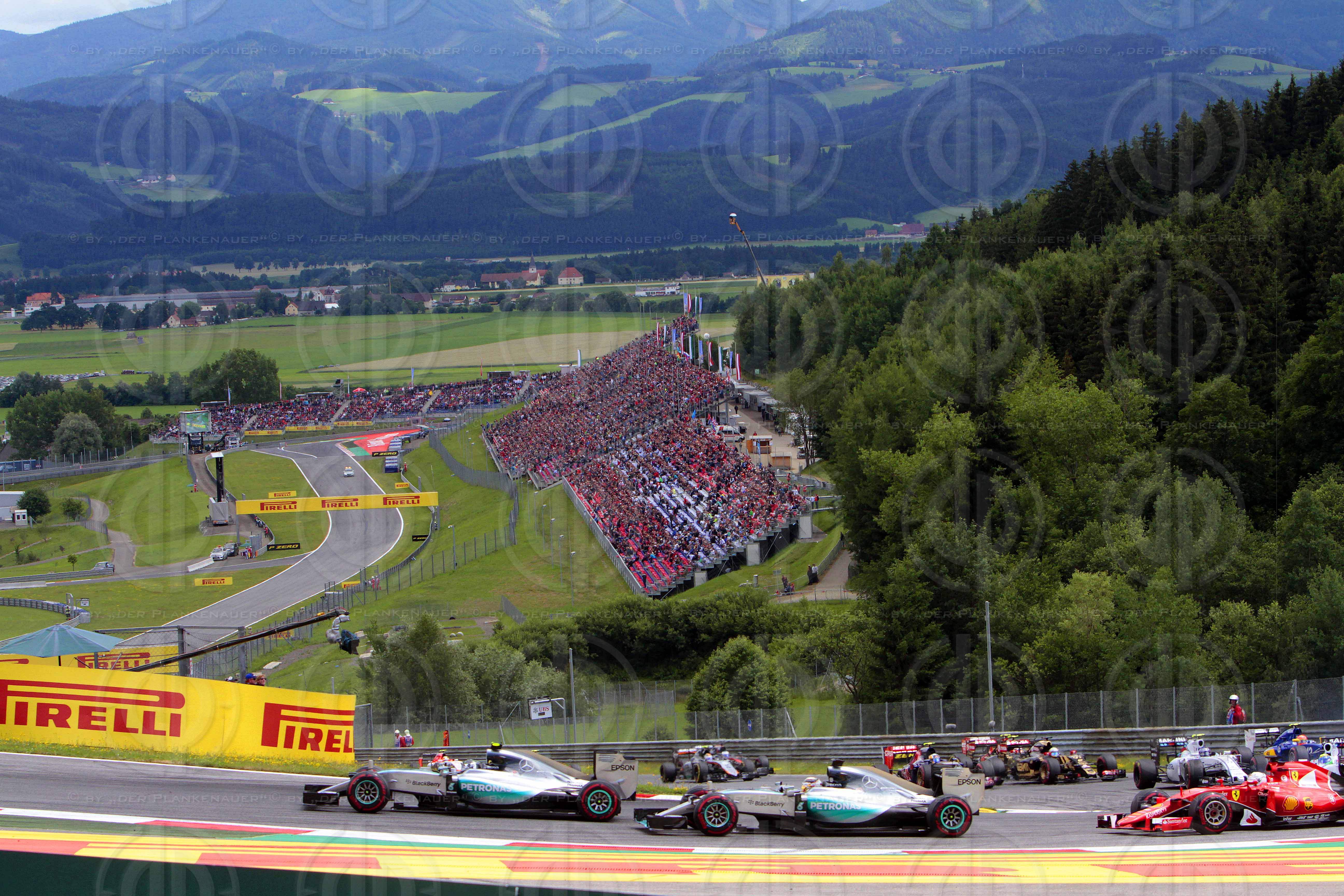 F1 Grosser Preis von Oesterreich 2015