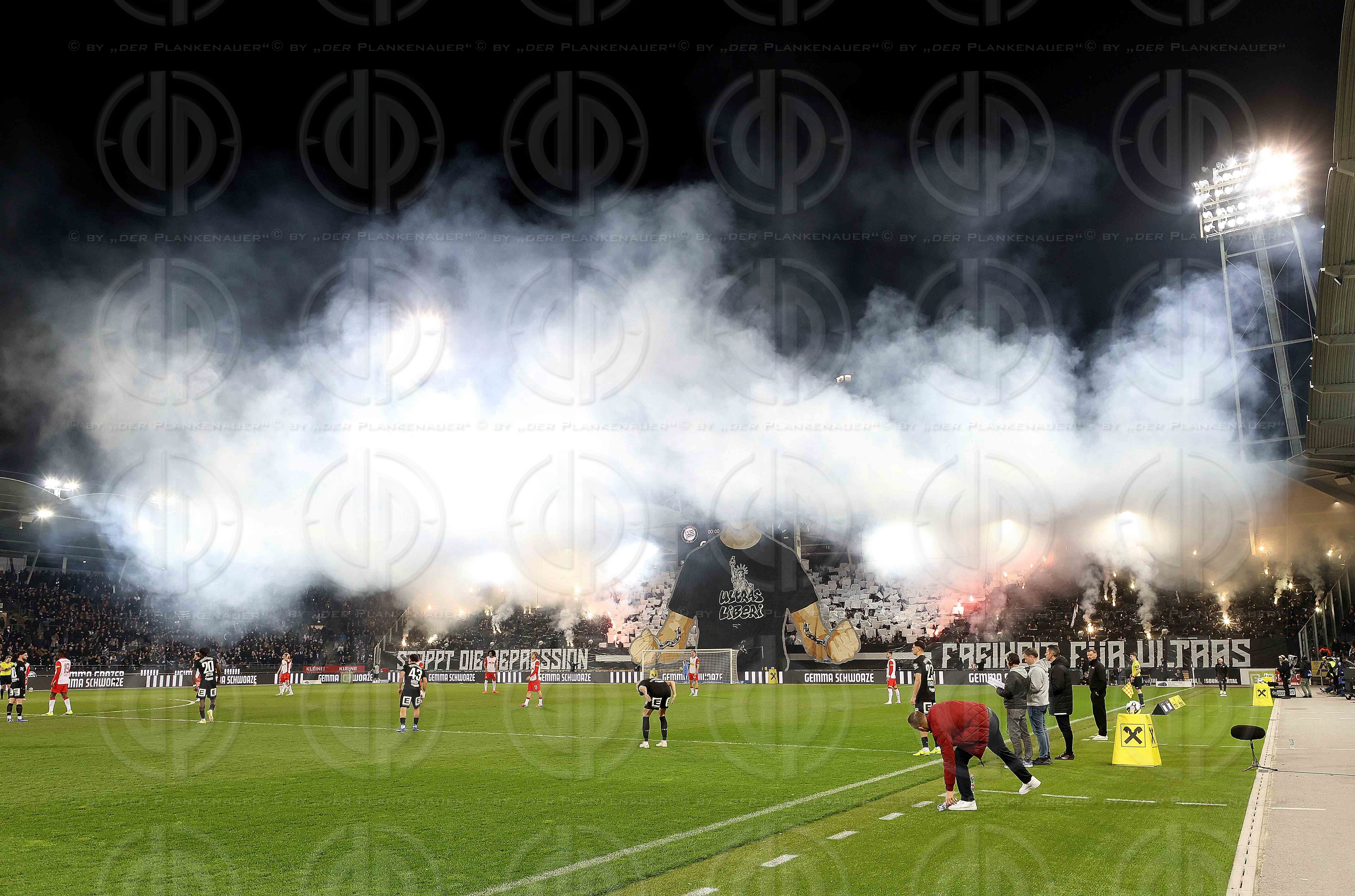 SK Sturm vs. Red Bull Salzburg (1:1) am 20.03.2026