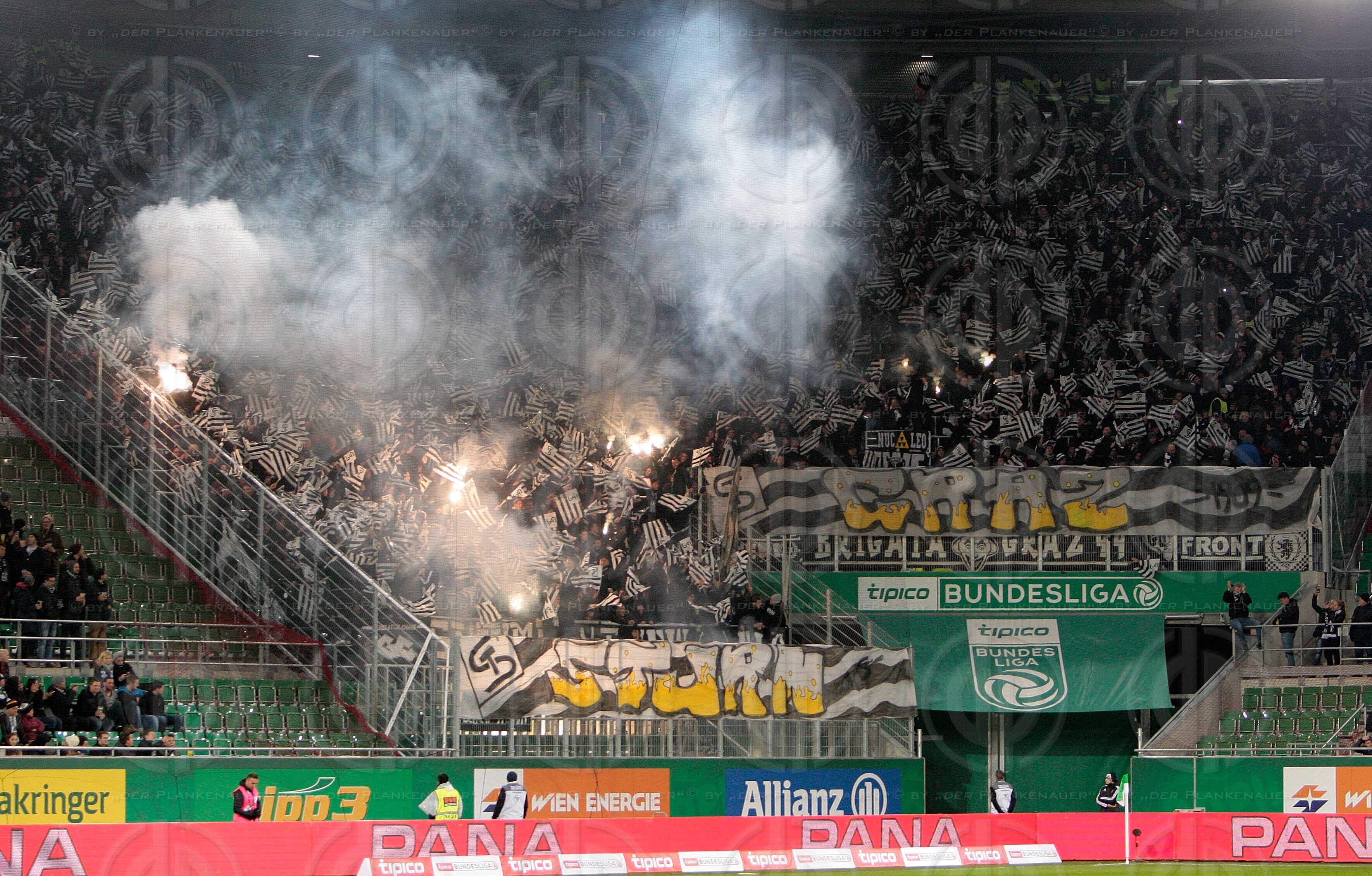 SK Rapid vs. SK Sturm (1:2)