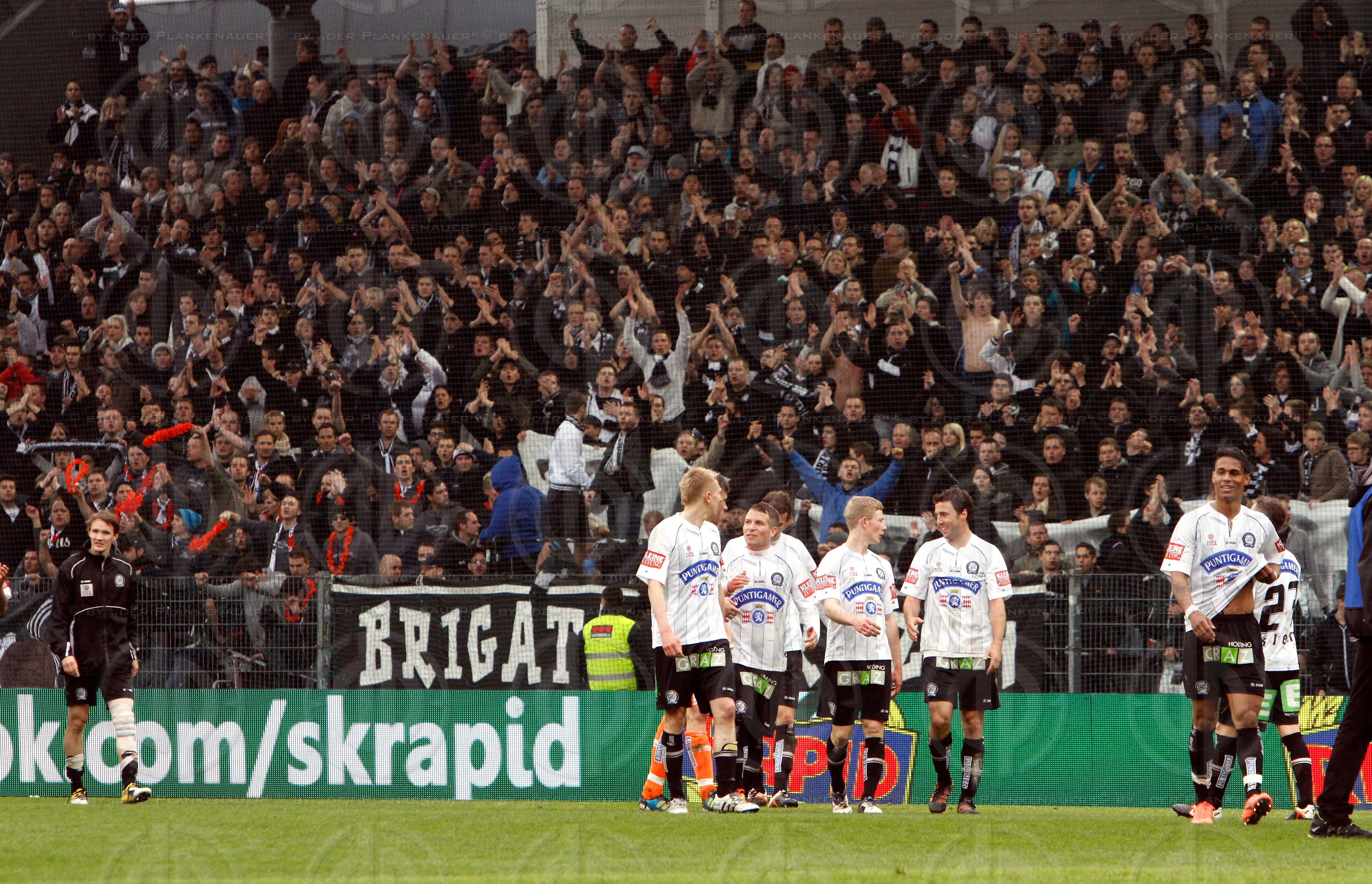 SK Rapid vs. SK Sturm (1:1)