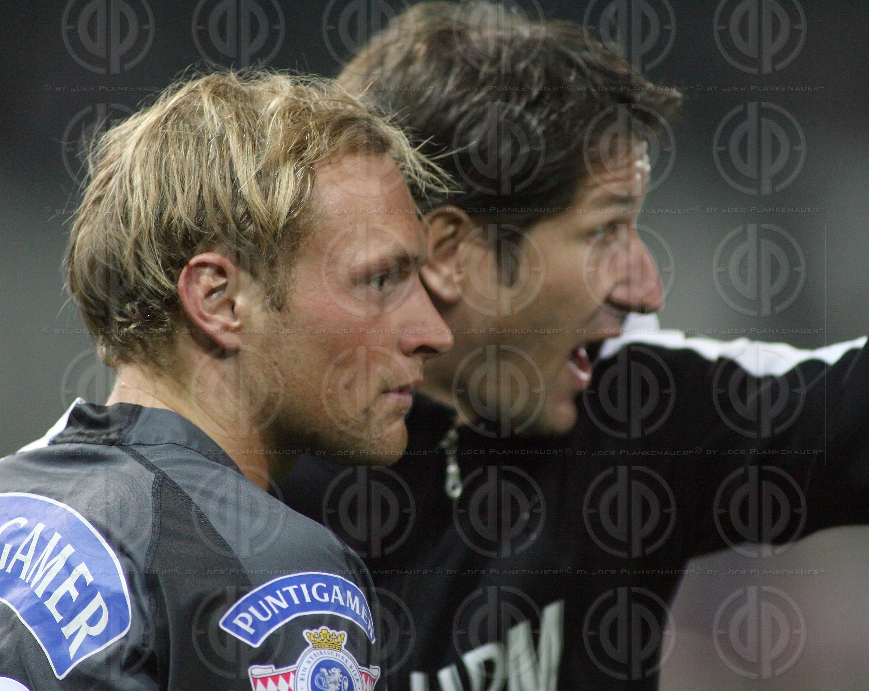 SK Sturm vs. FC Superfund (2:1)