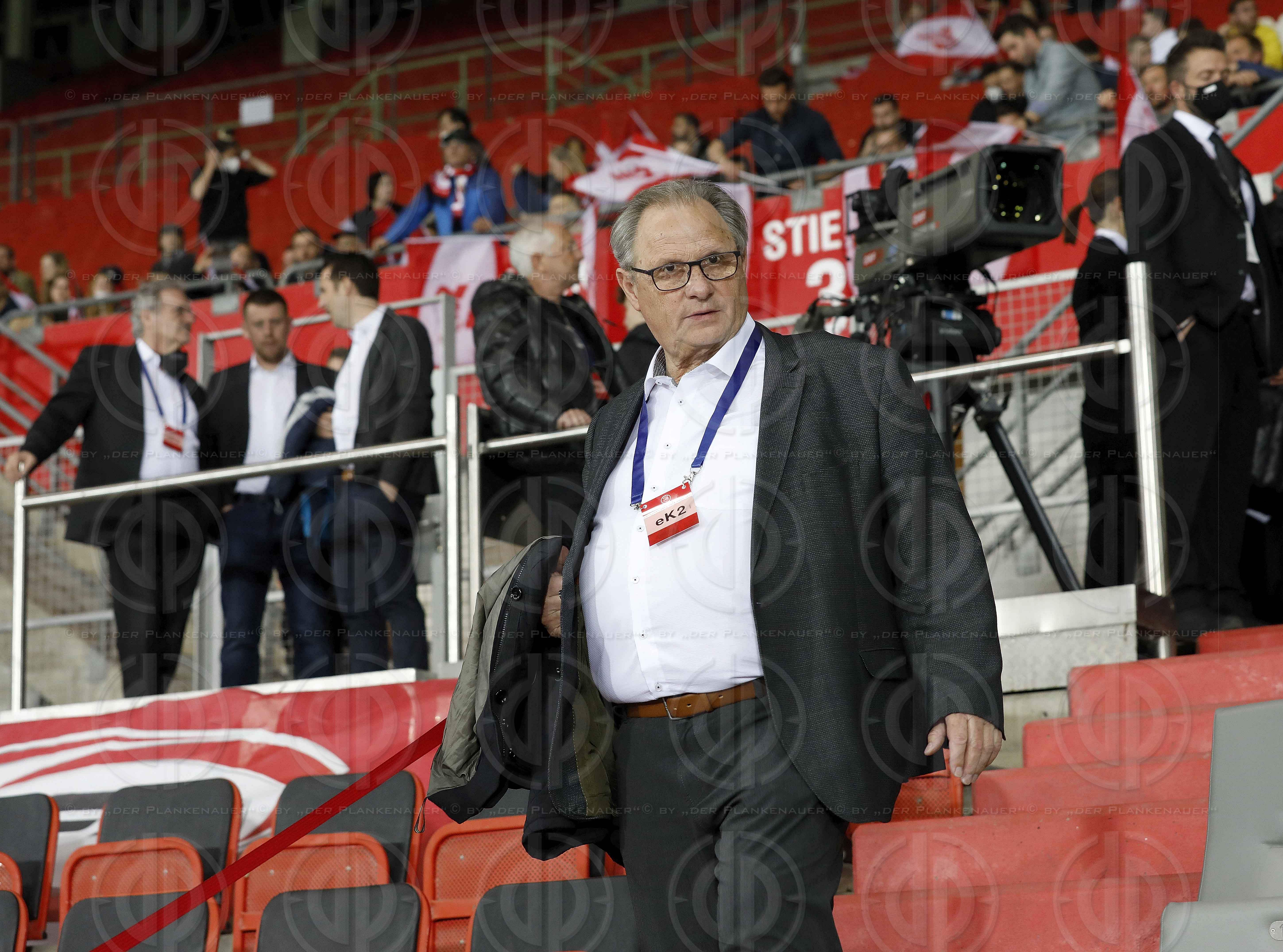 Österreich vs. Schottland (2:2) am 29.03.2022