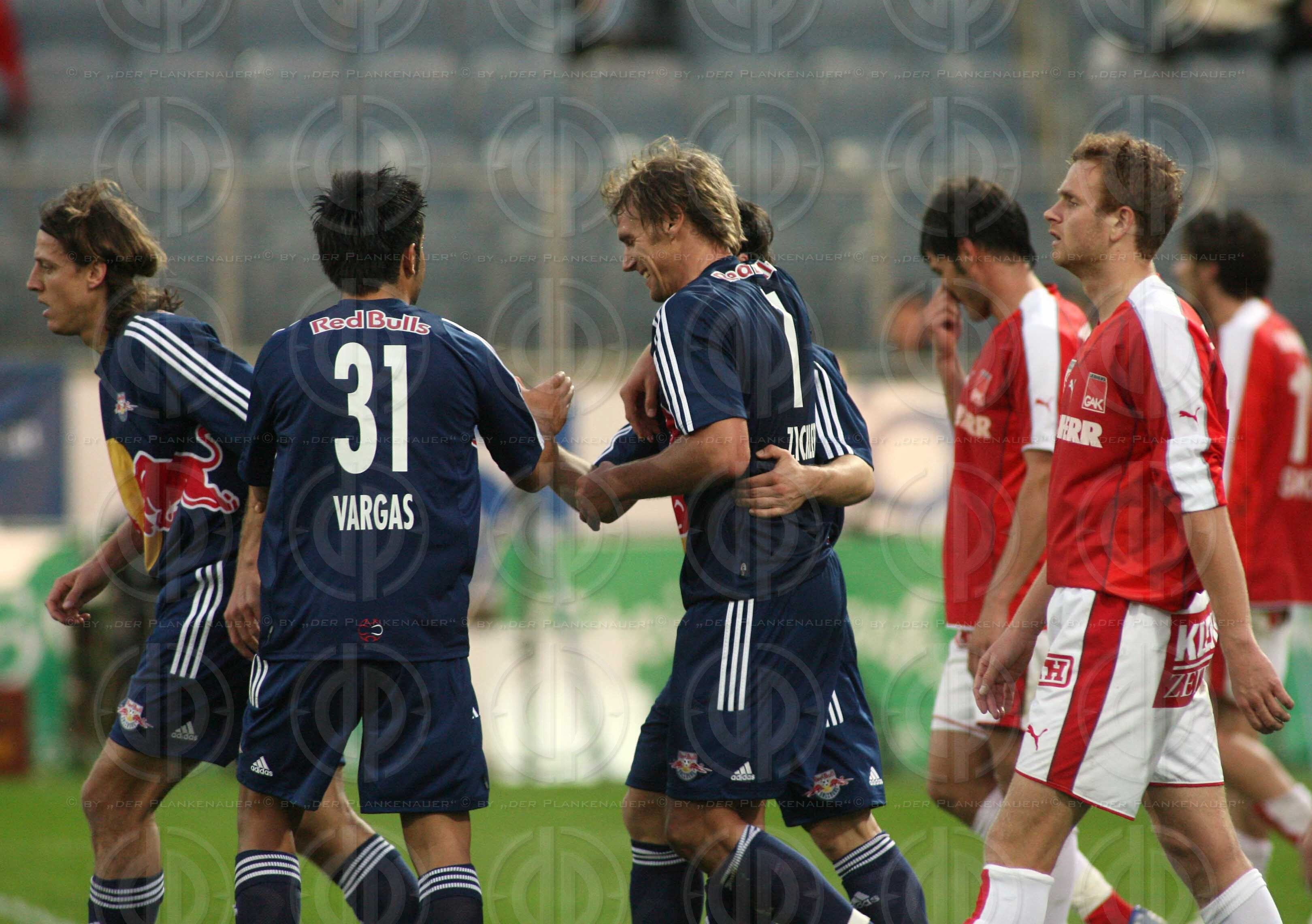 Liebherr GAK vs. Red Bulls Salzburg