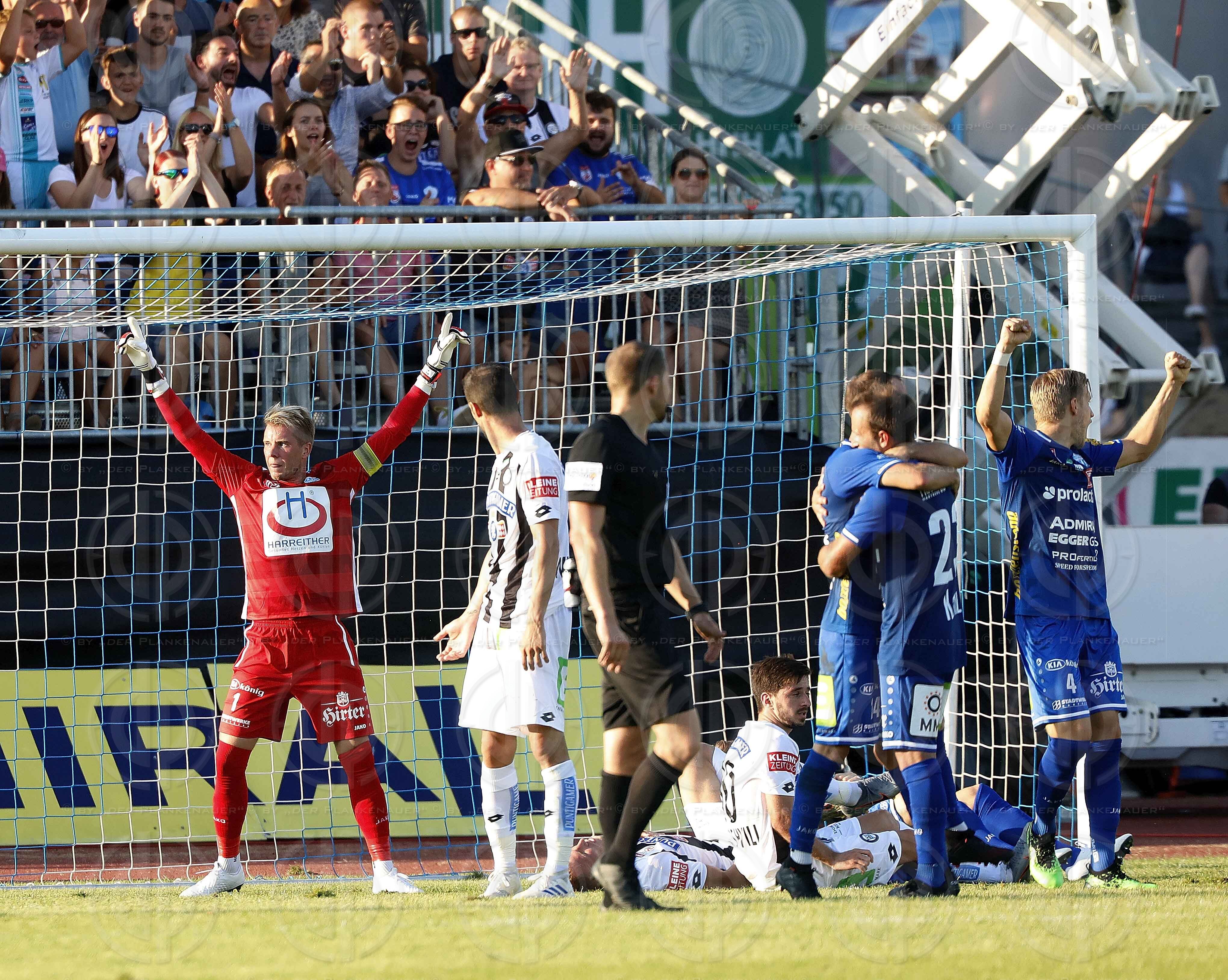 TSV Hartberg vs. SK Sturm (1:0)