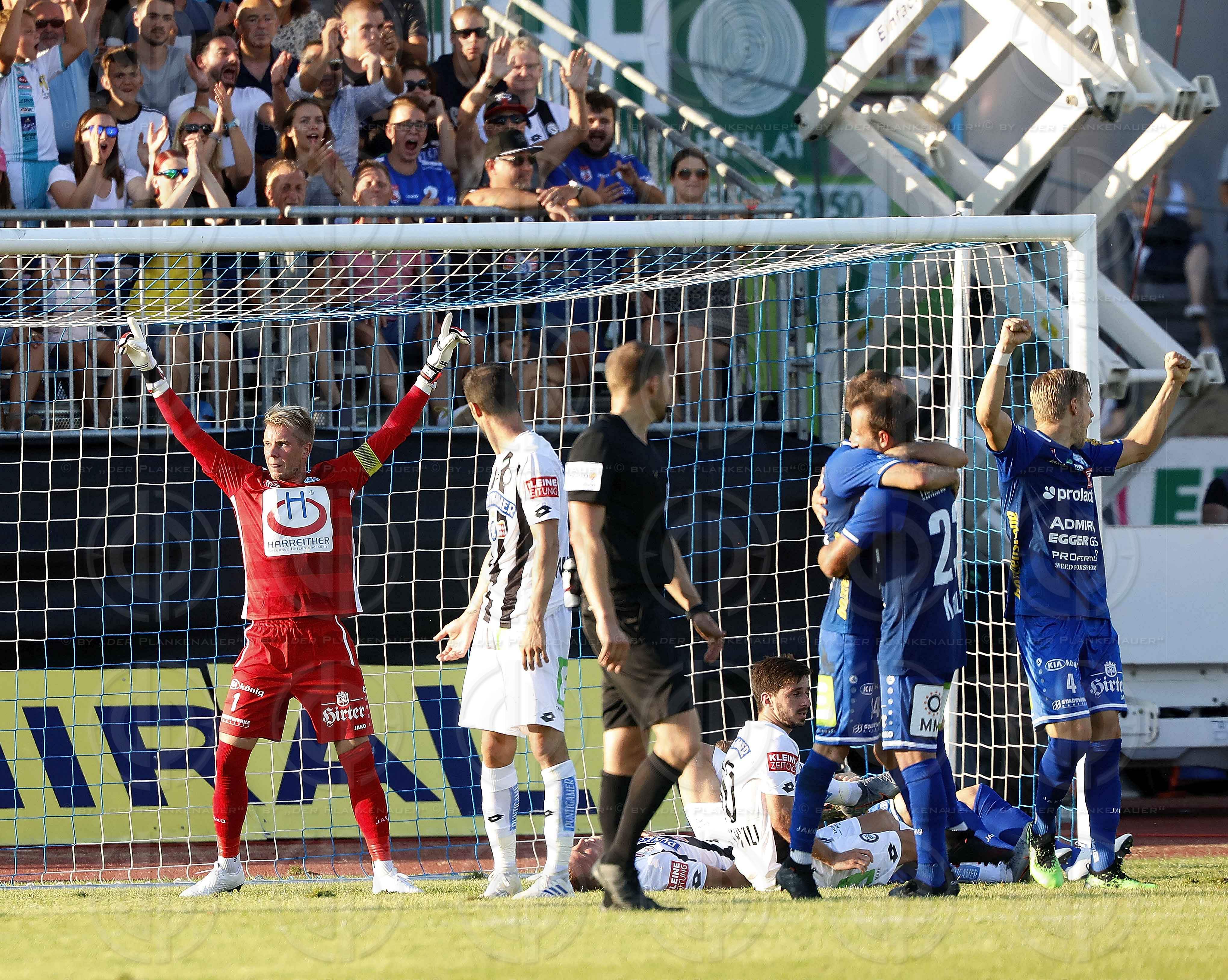 TSV Hartberg vs. SK Sturm (1:0)