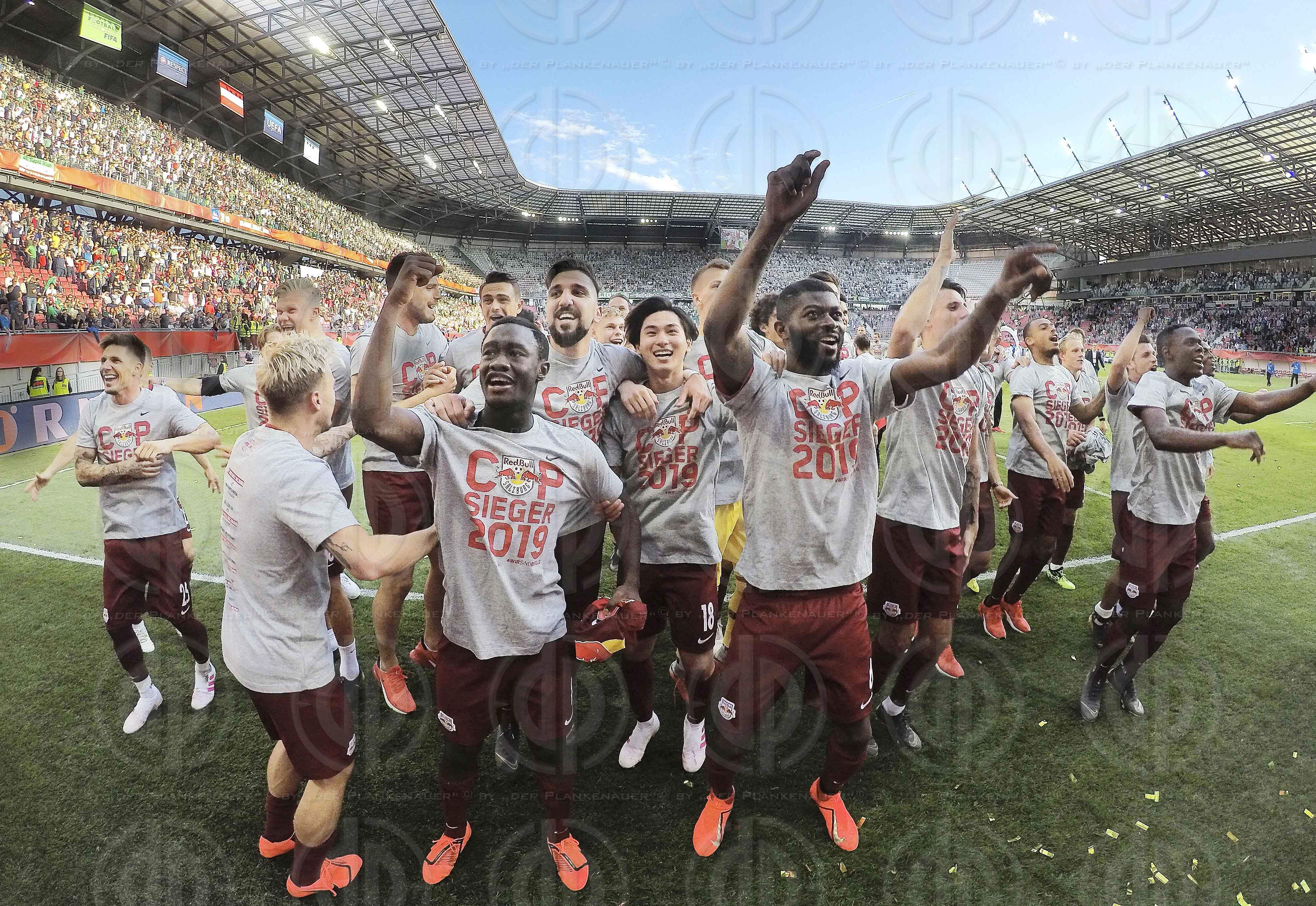 UNIQA ÖFB Cup Finale Red Bull Salzburg vs. SK Rapid (2:0)
