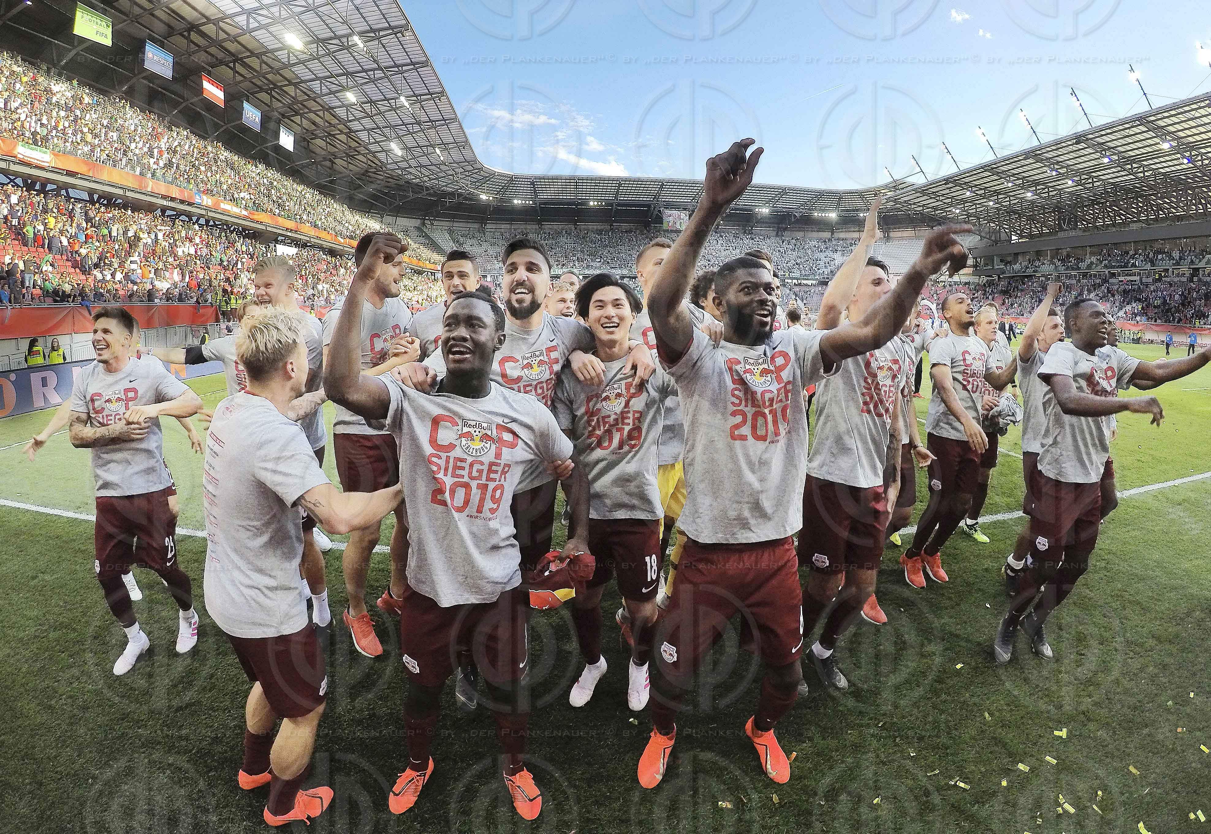 UNIQA ÖFB Cup Finale Red Bull Salzburg vs. SK Rapid (2:0)