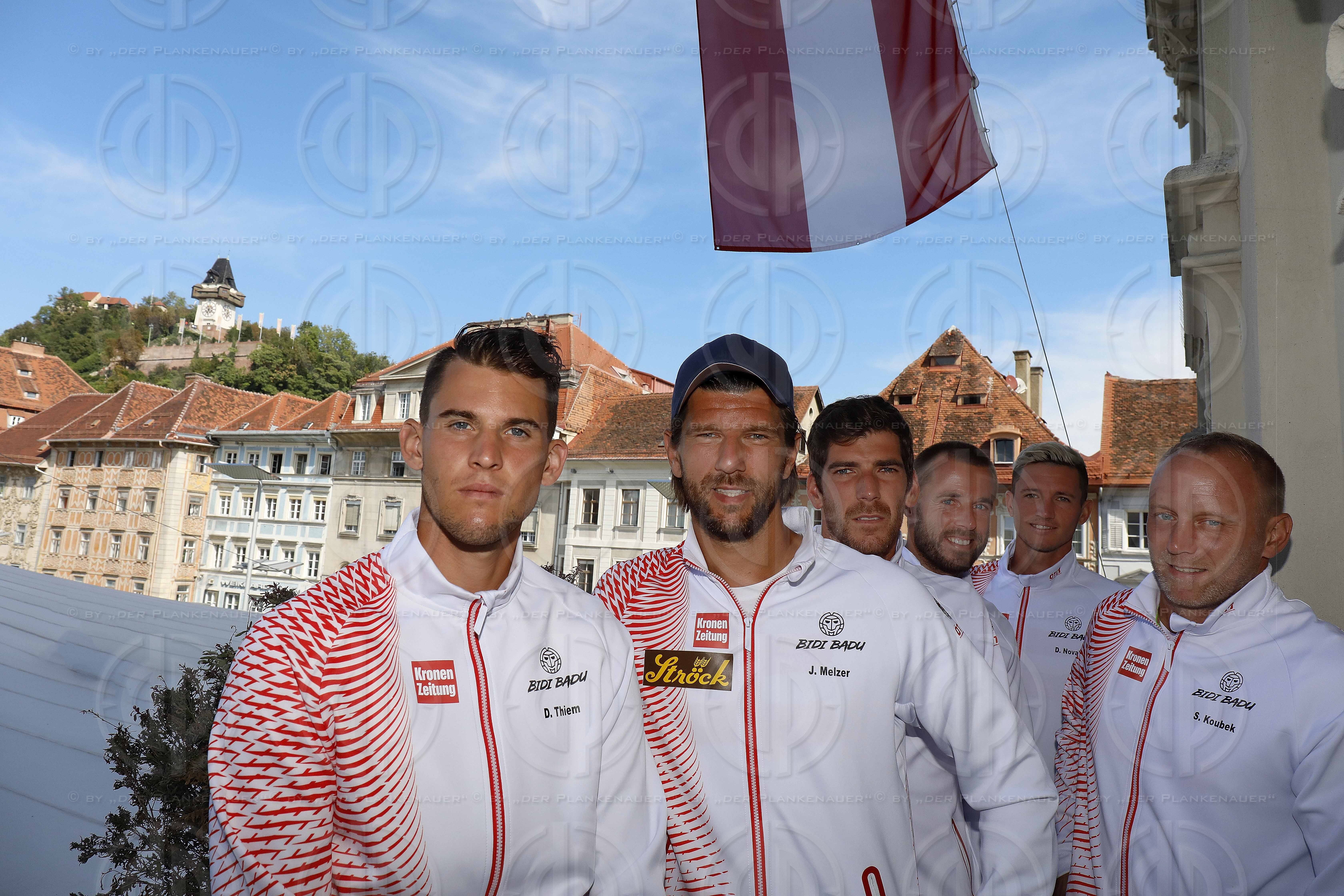 Davis Cup 2018 Graz Auslosung