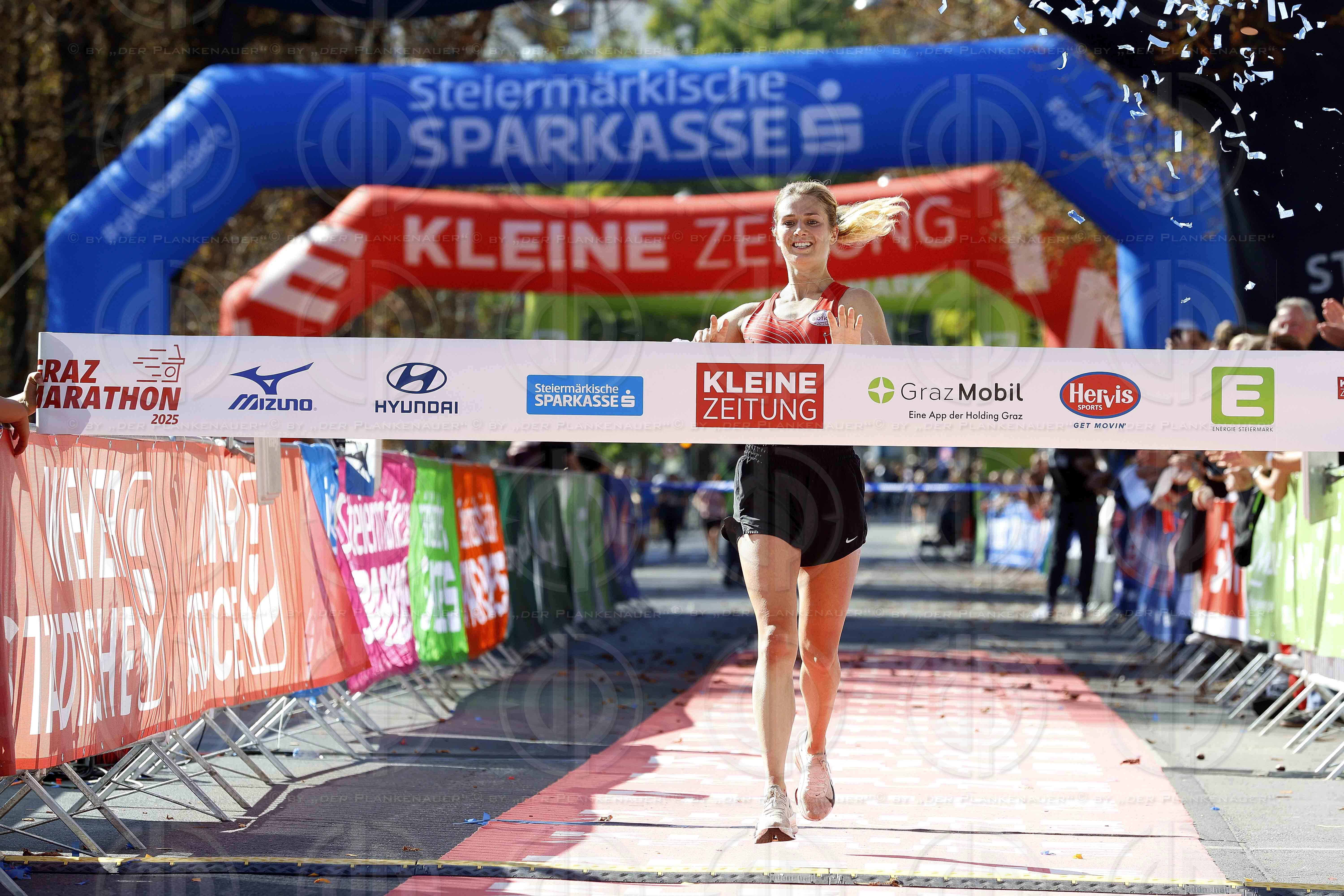 Graz Marathon 2025 am 12.10.2025