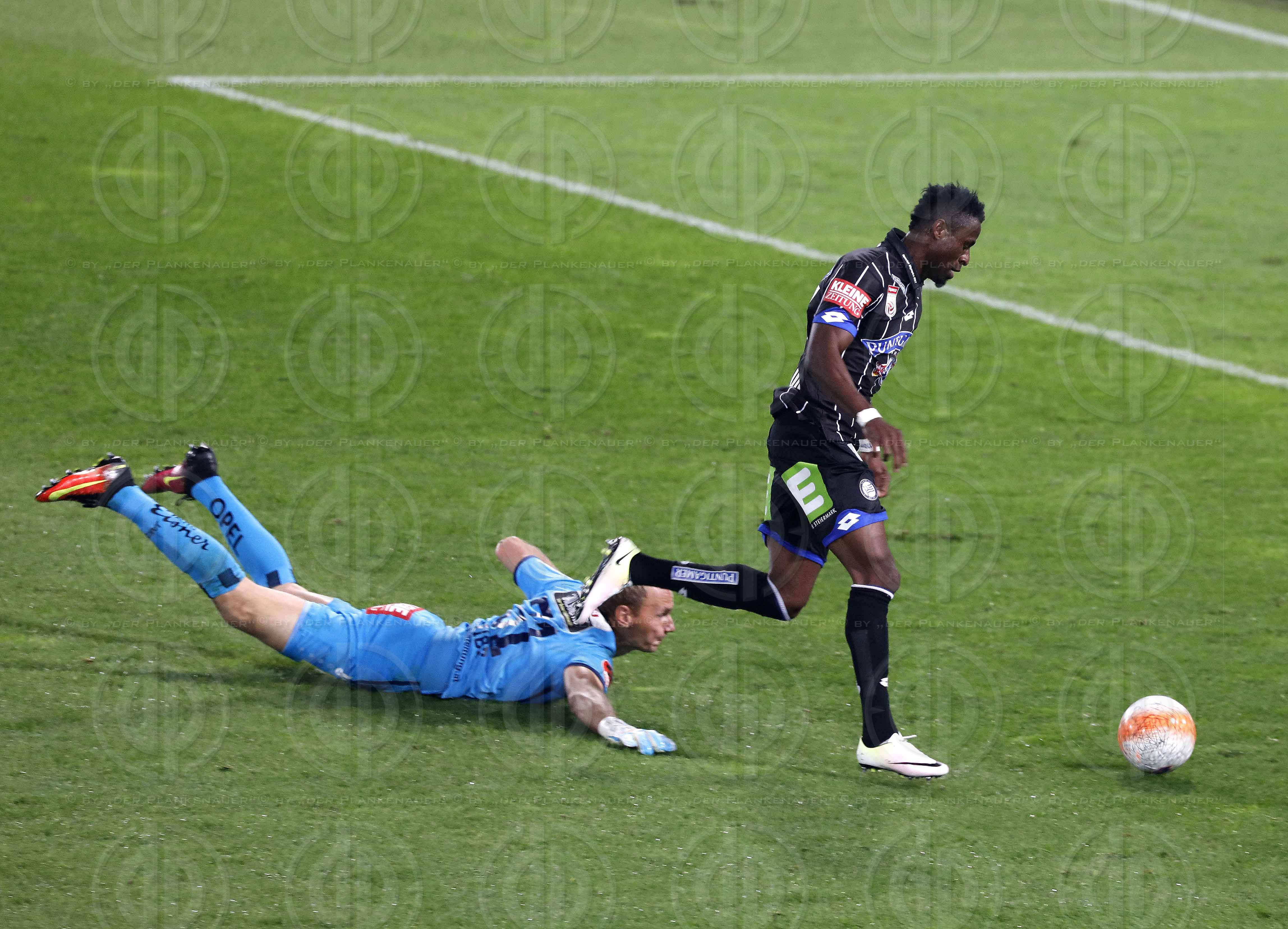 SK Sturm vs. WAC (3:0)