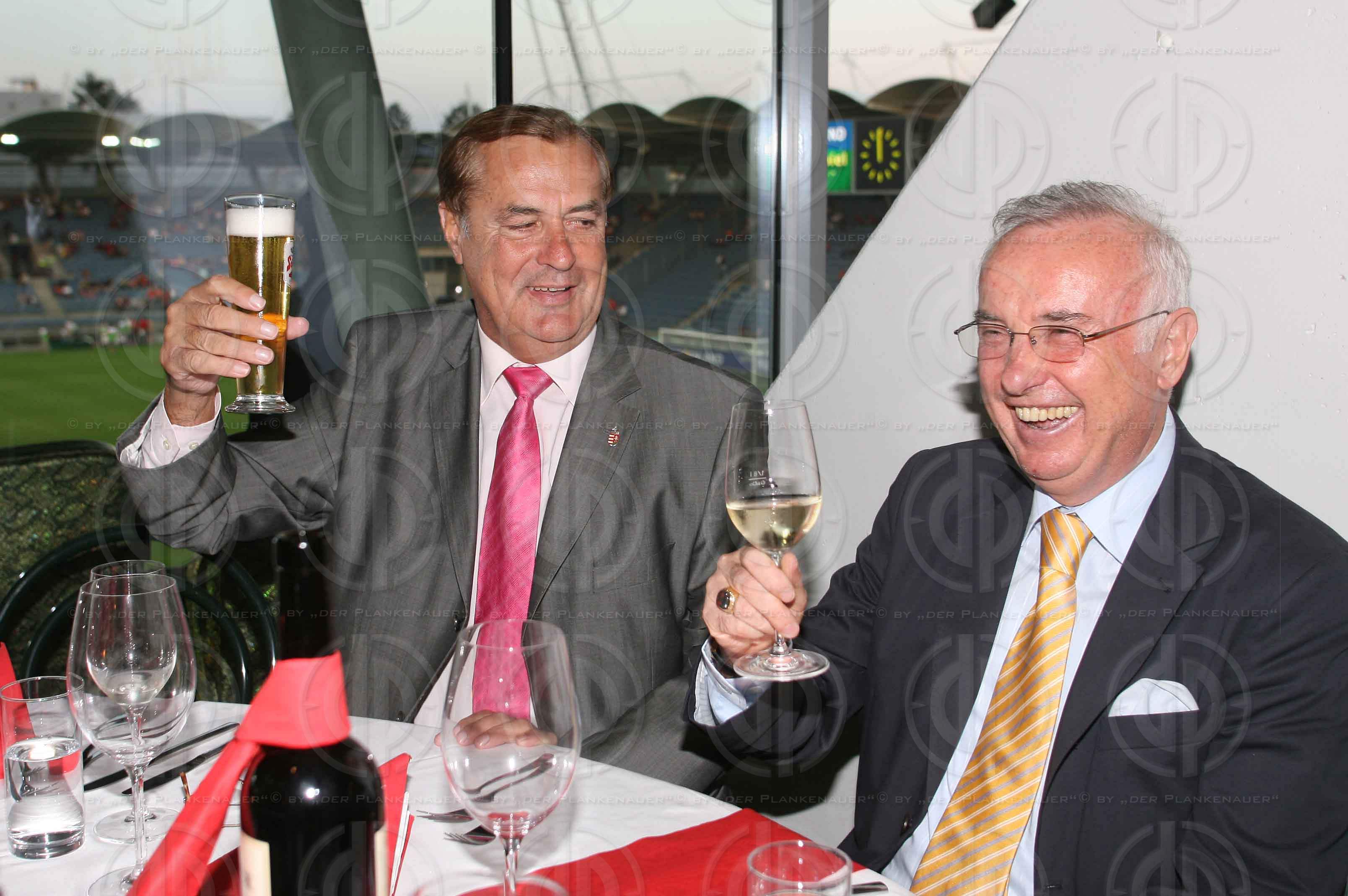 Länderspiel Österreich vs. Ungarn (1:2 Endstand)