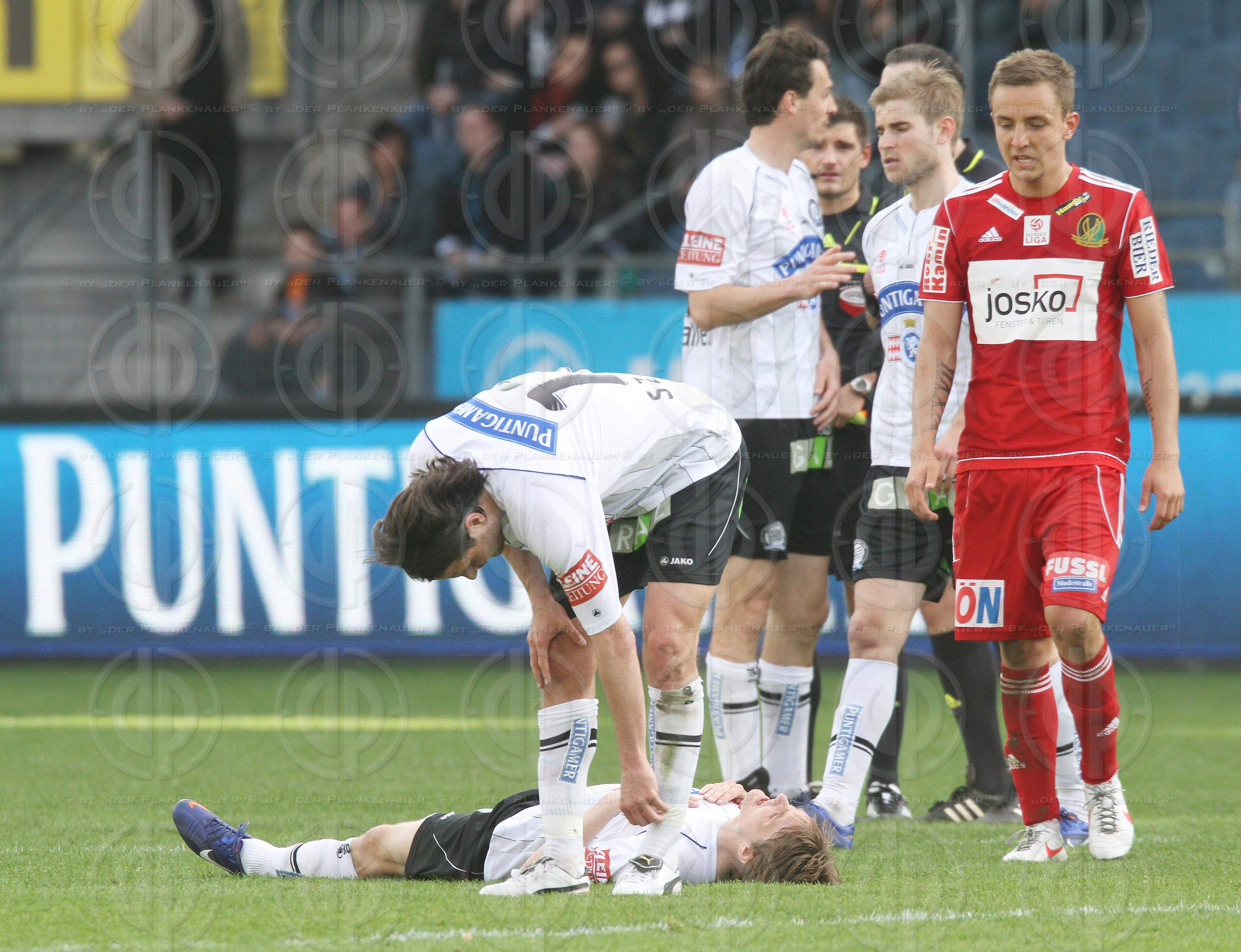 SK Sturm vs. SV Ried (0:0)