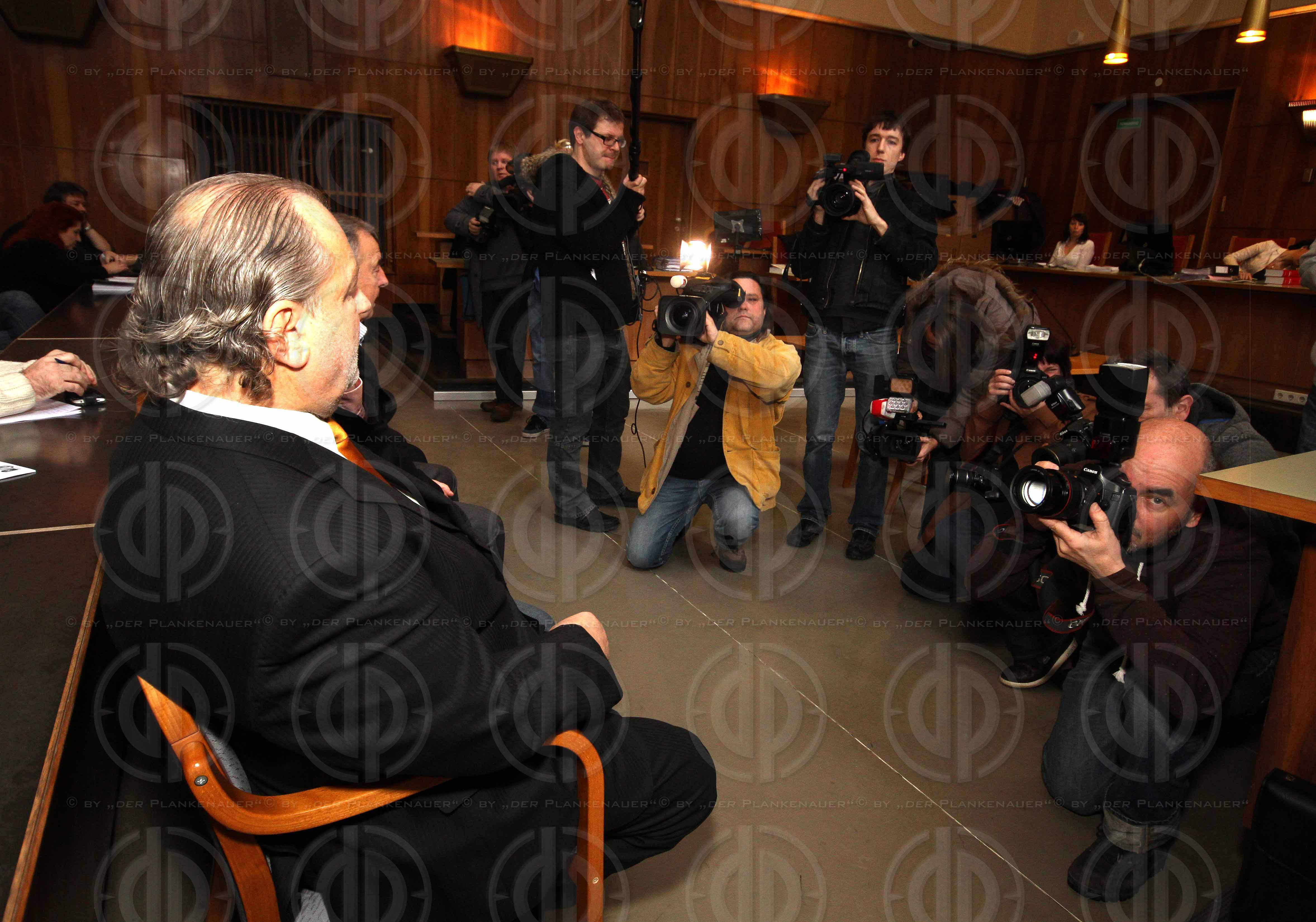 Strafverfahren gegen Hannes KARTNIG u.a.