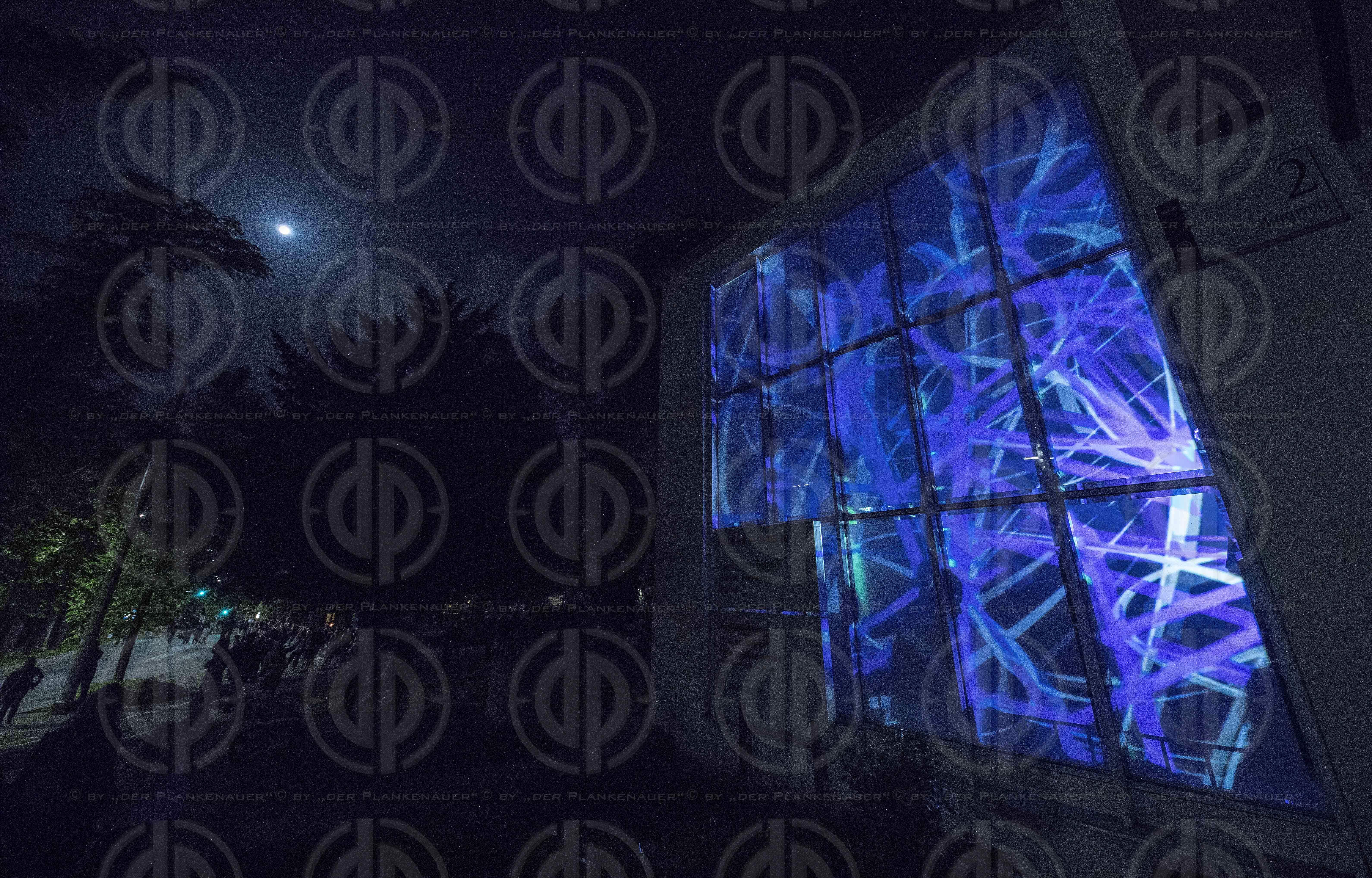 Lichtfestival Klanglicht 2018 in Graz