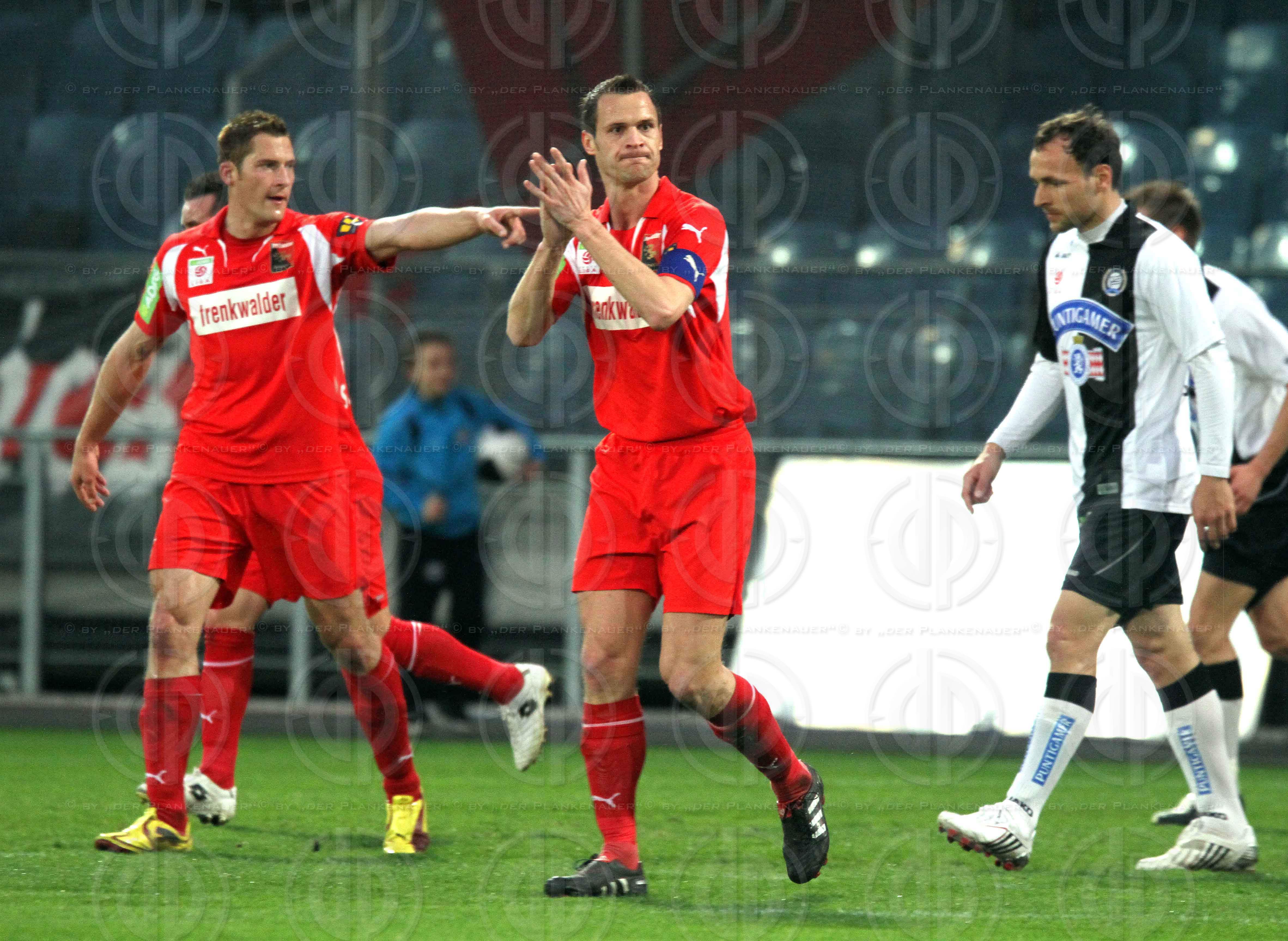 OEFB Stiegl-Cup SK Sturm vs. FC Trenkwalder Admira