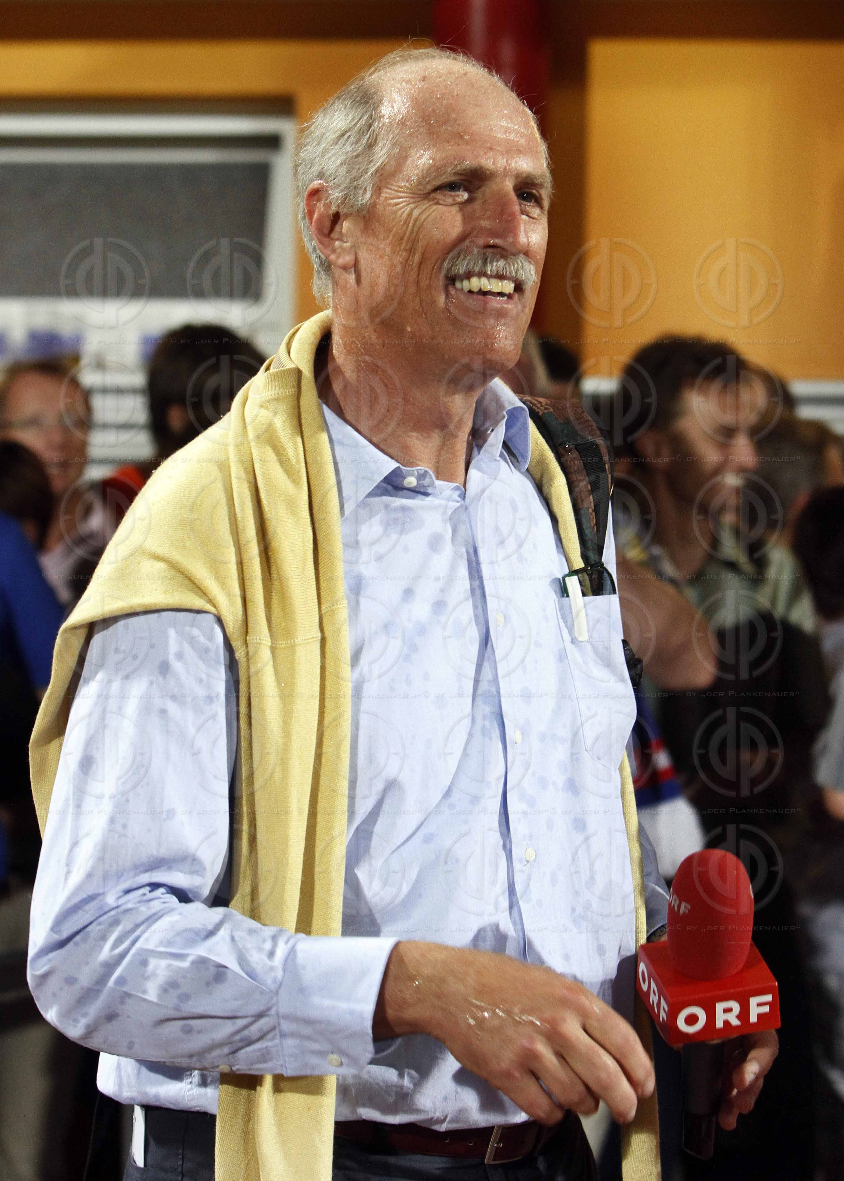 Relegation Hartberg vs. GAK (3:0, Spielabbruch)