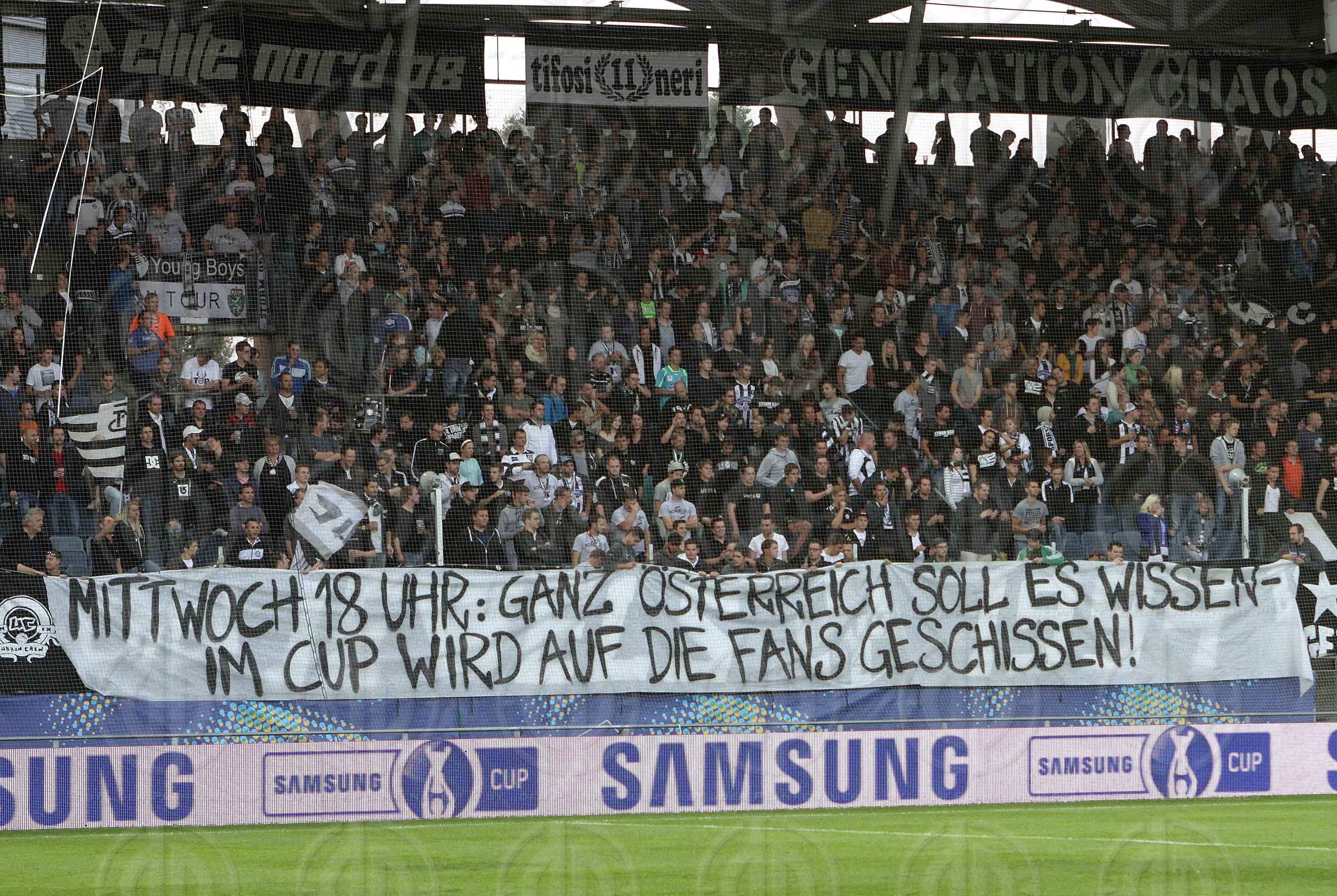 Cup SK Sturm vs. SC Wr. Neustadt (3:0 n.V.)