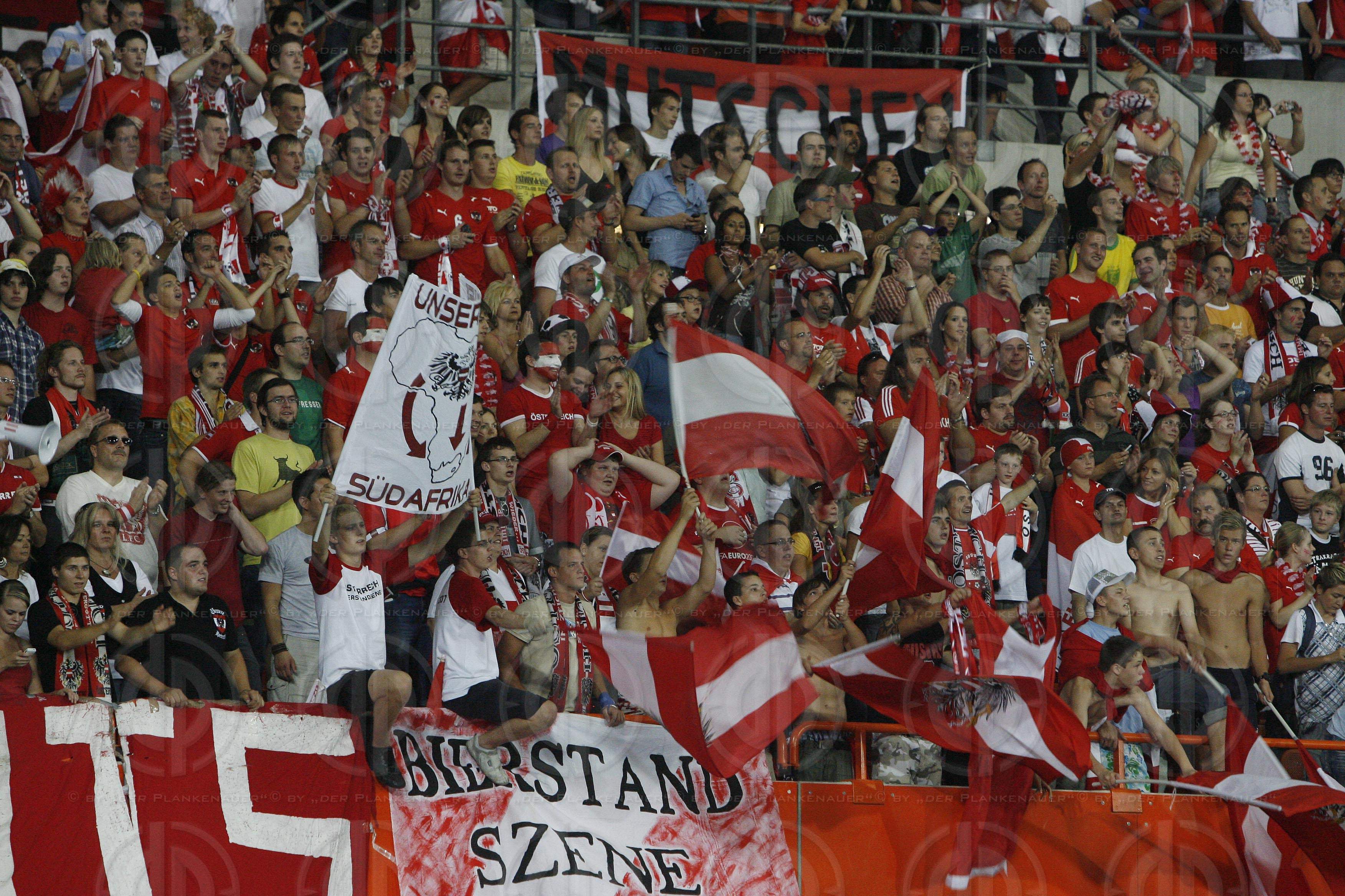 WM-Qualifikation Österreich vs. Frankreich (3:1)