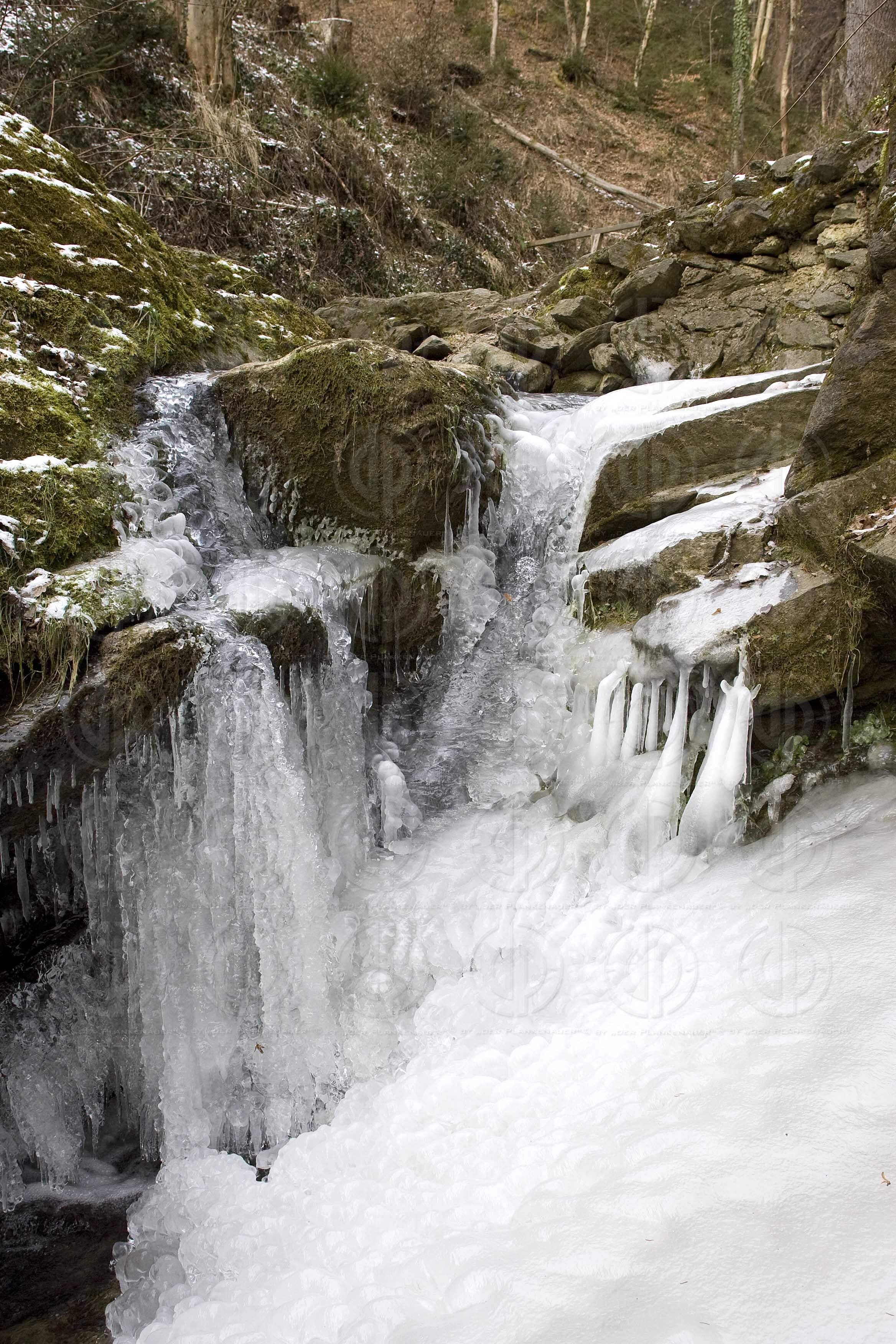 Rettenbachklamm im Winter