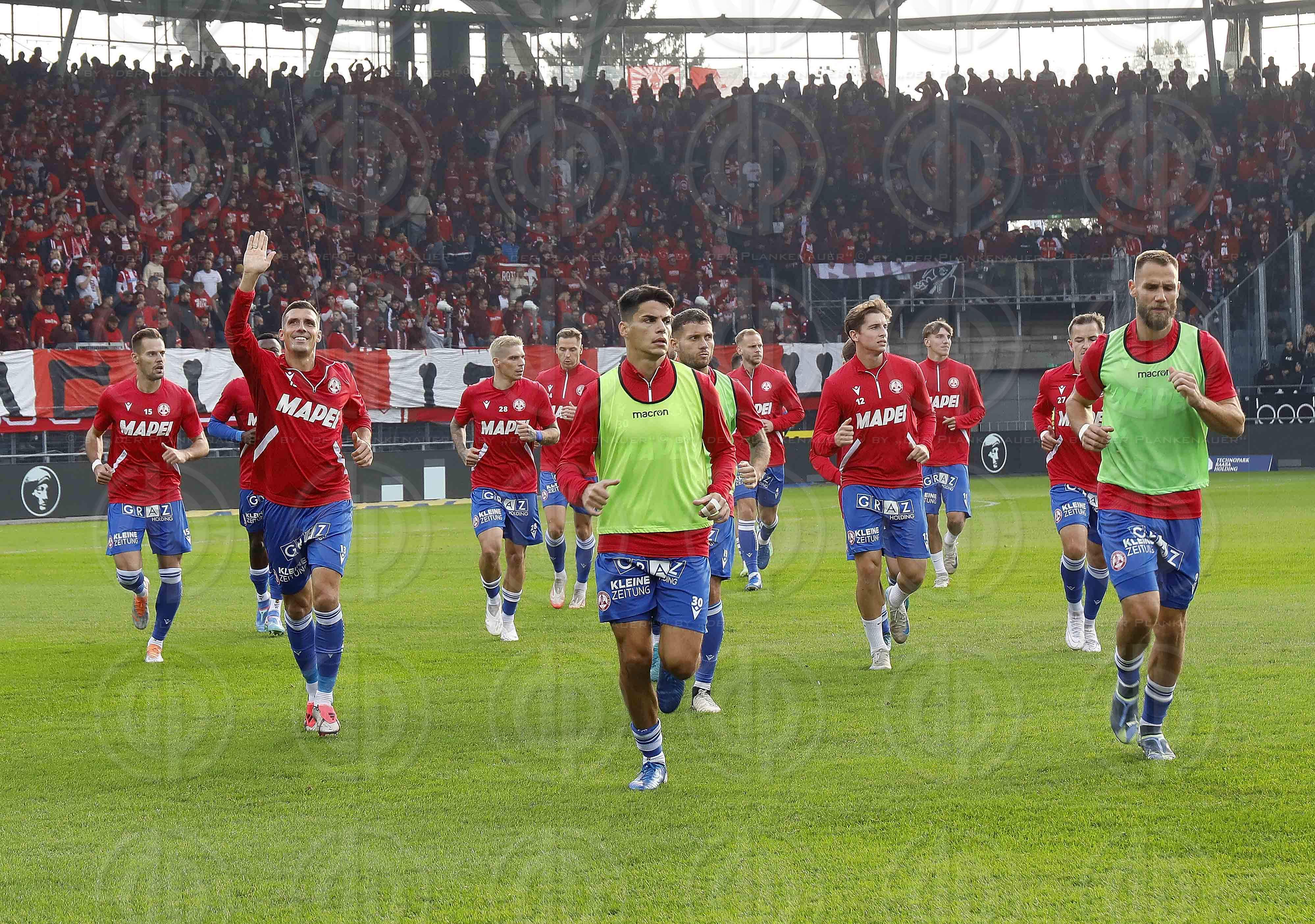 SK Sturm vs. GAK 1902 (5:2) am 19.10.2024