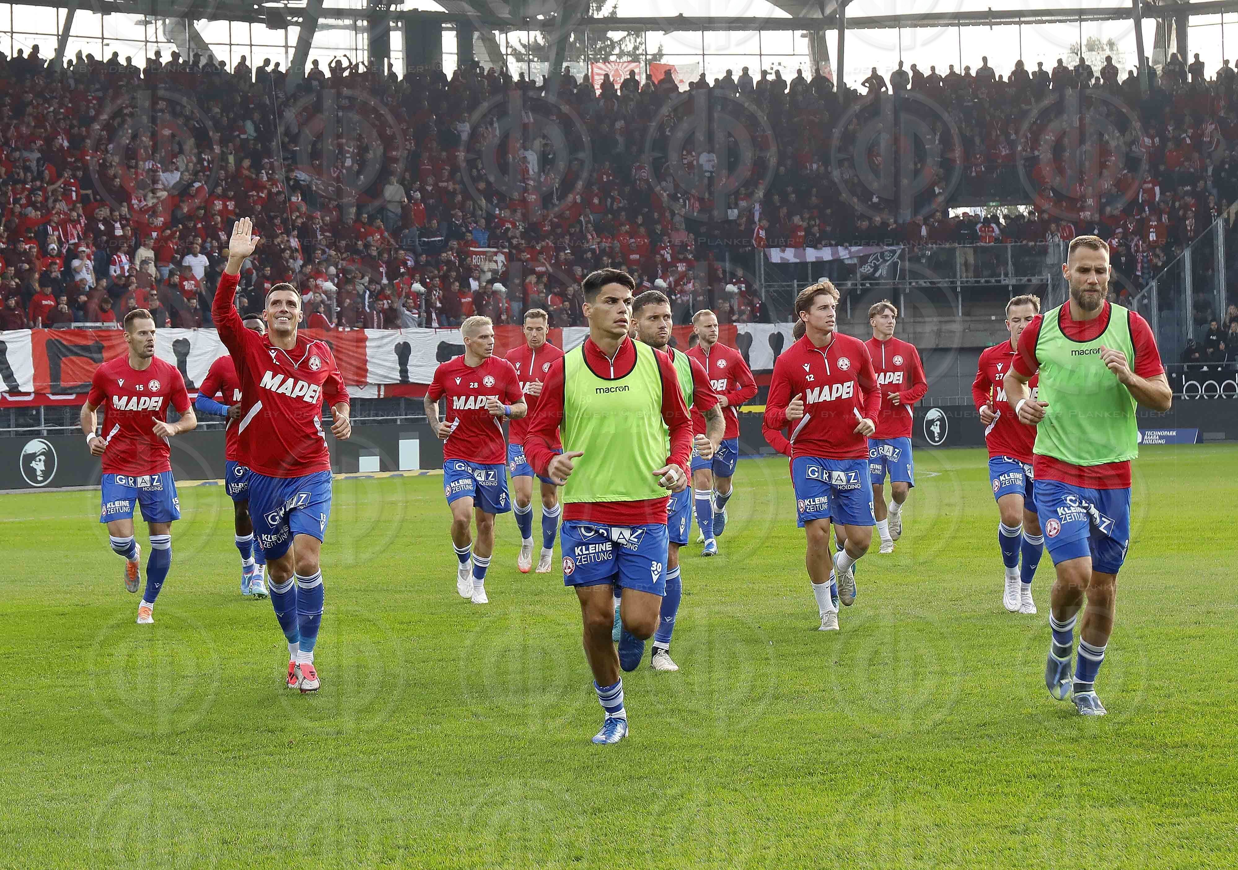 SK Sturm vs. GAK 1902 (5:2) am 19.10.2024