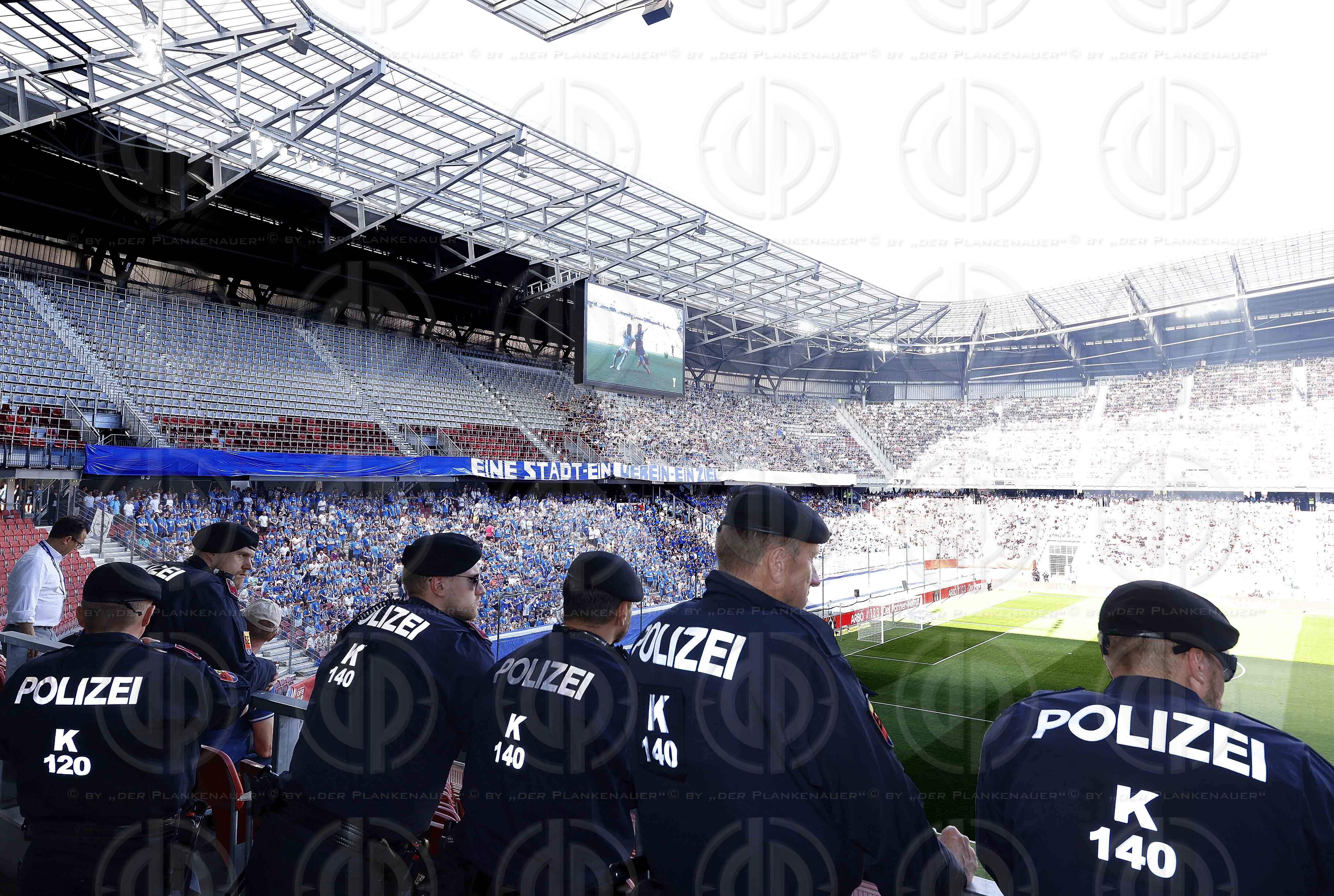 ÖFB Cup Finale RZ WAC vs. TSV Hartberg (1:0) am 01.05.2025