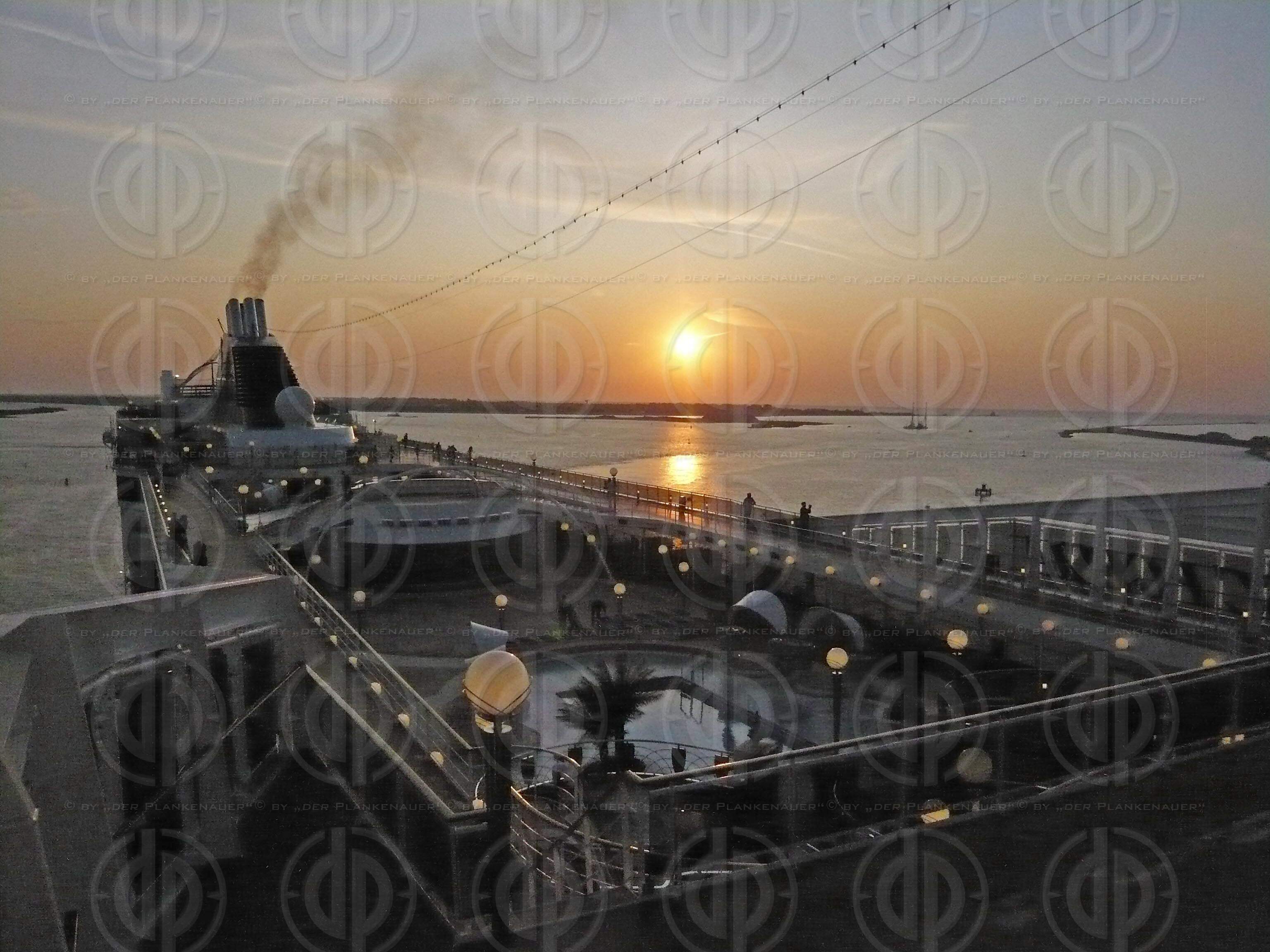 Schiffskreuzfahrt von Venedig bis Istanbul