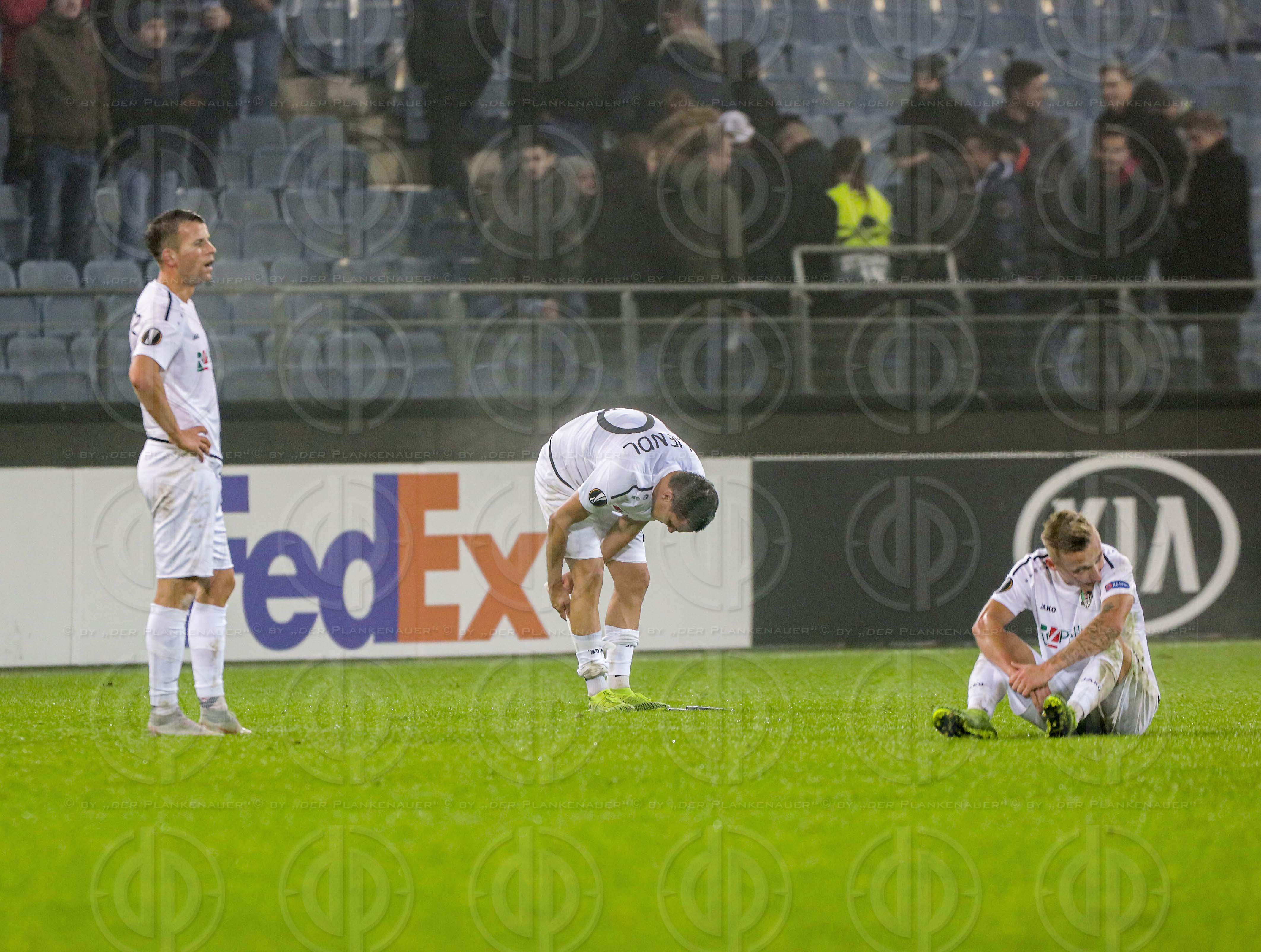UEL WAC vs. Istanbul Basaksehir (0:3)