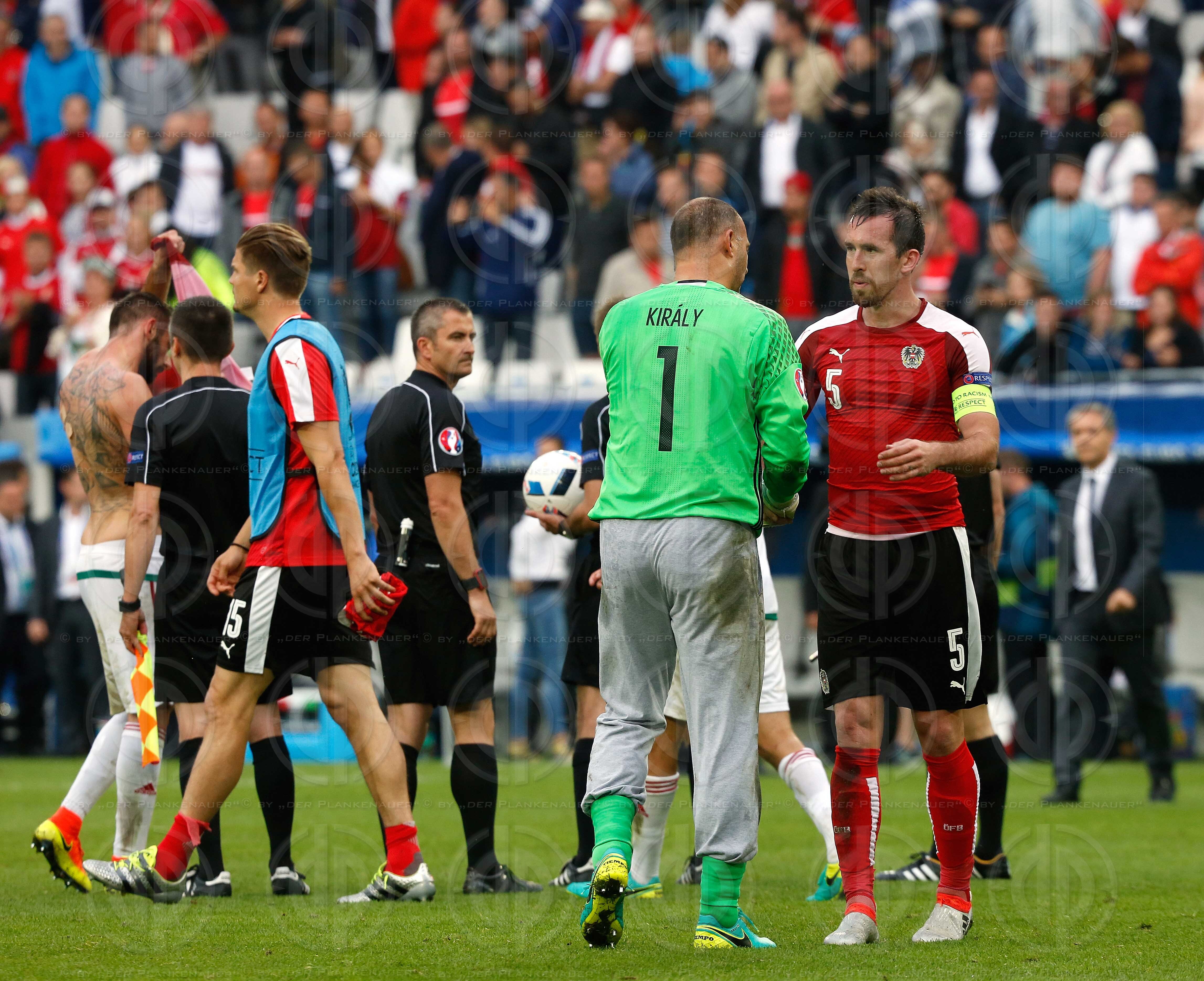 UEFA EURO2016 Oesterreich vs. Ungarn (0:2)